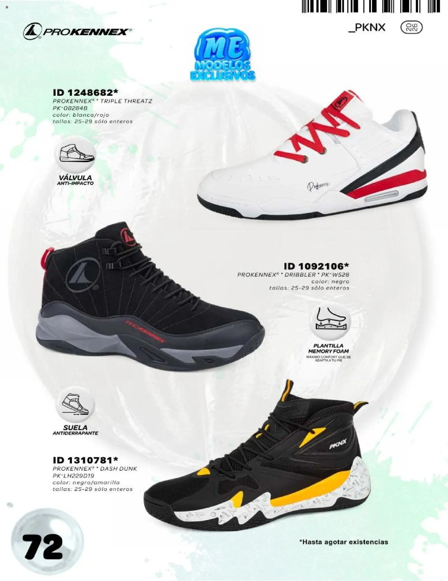 Price Shoes catálogo Prokennex