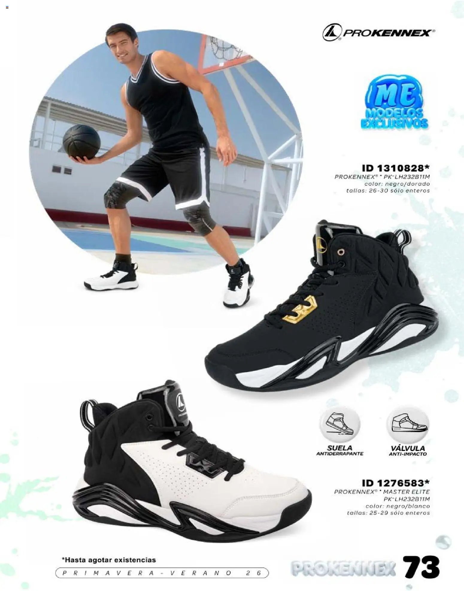 Price Shoes catálogo Prokennex