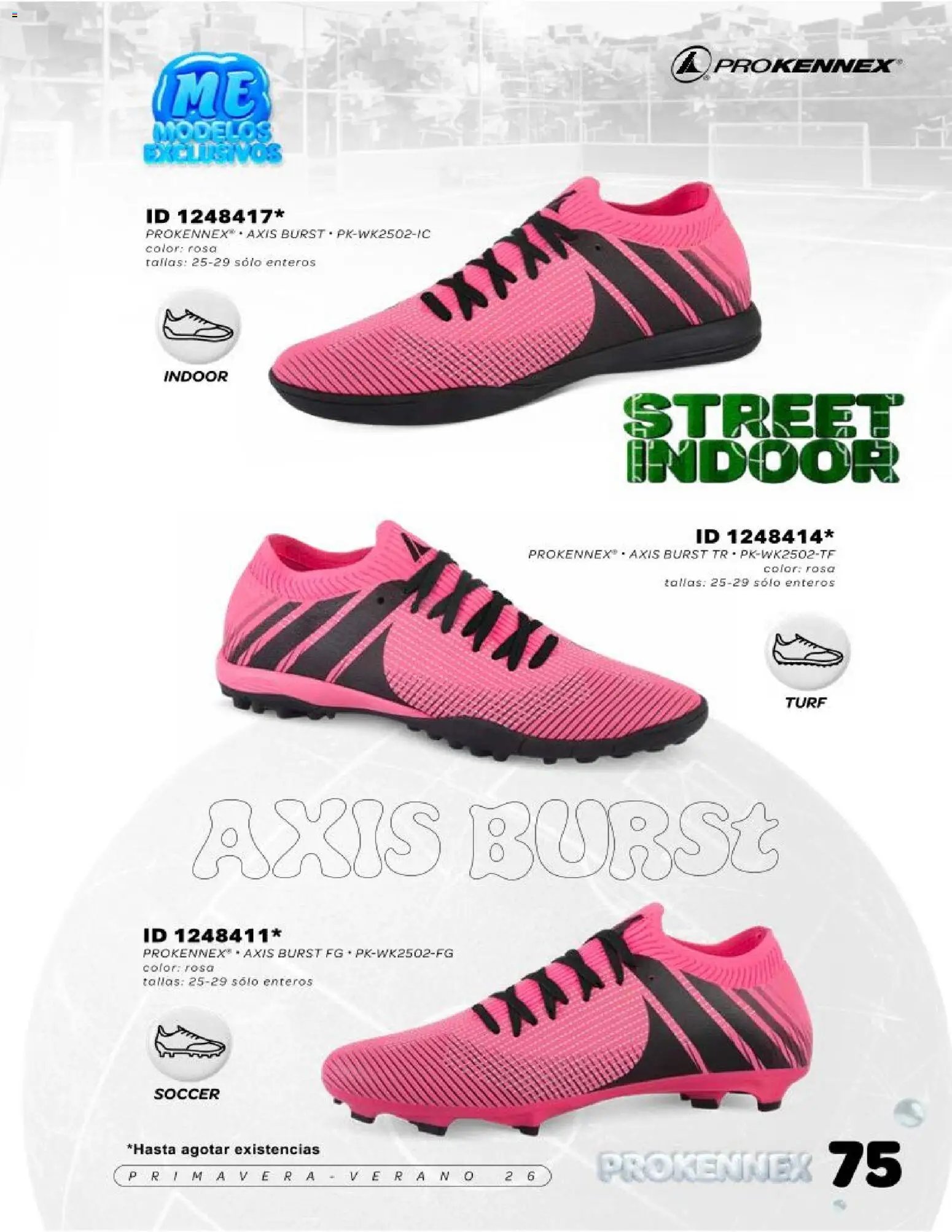 Price Shoes catálogo Prokennex