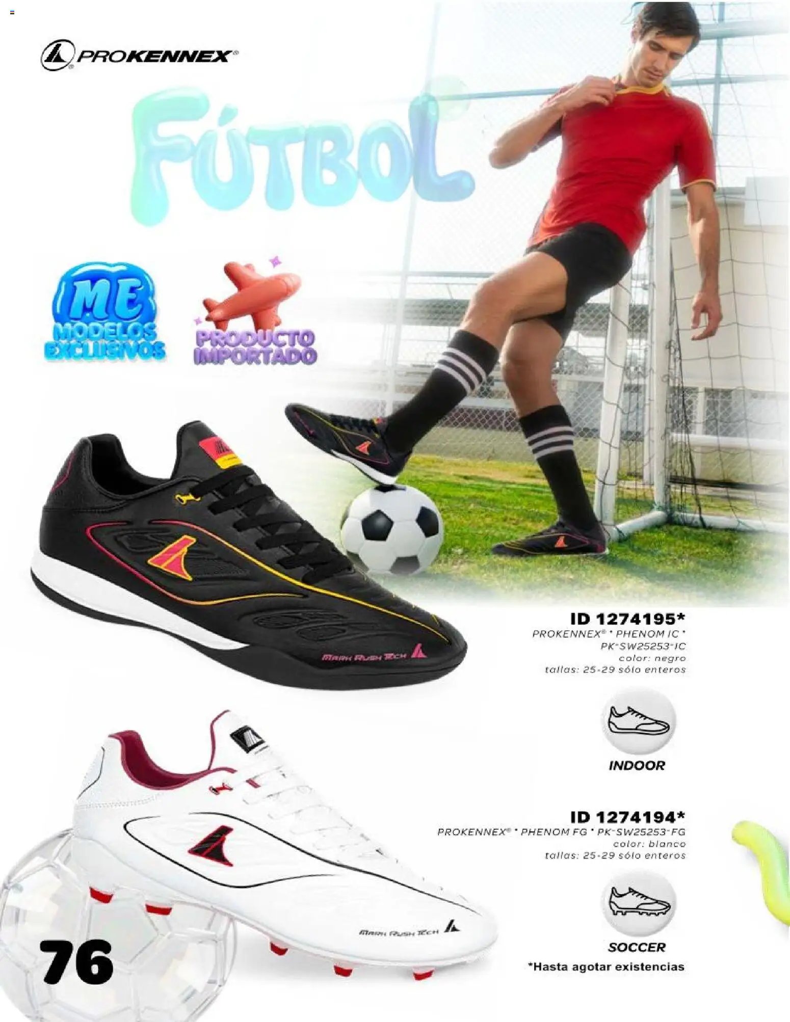 Price Shoes catálogo Prokennex