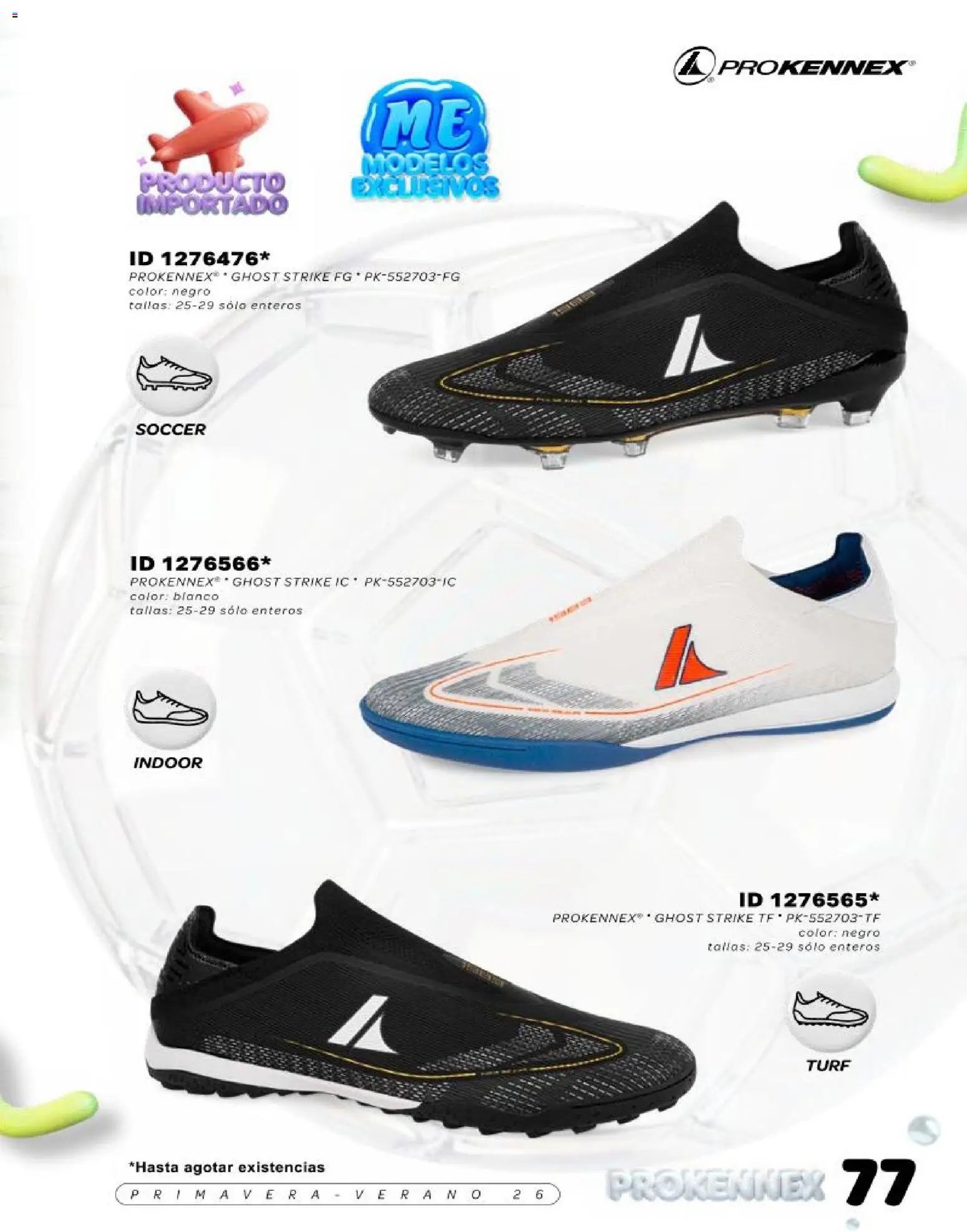 Price Shoes catálogo Prokennex