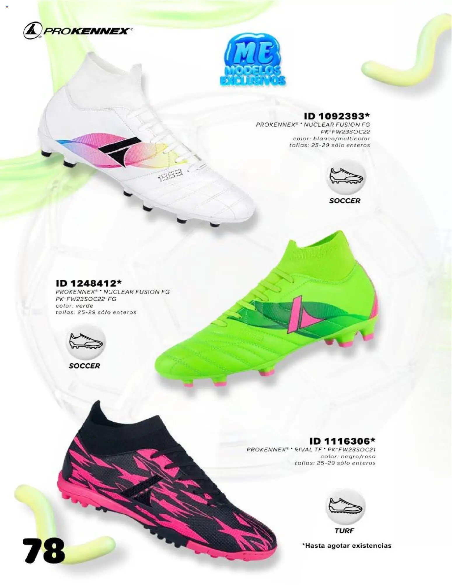 Price Shoes catálogo Prokennex