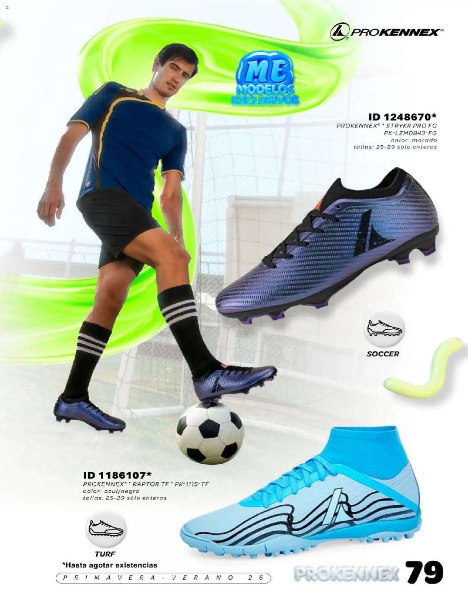 Price Shoes catálogo Prokennex