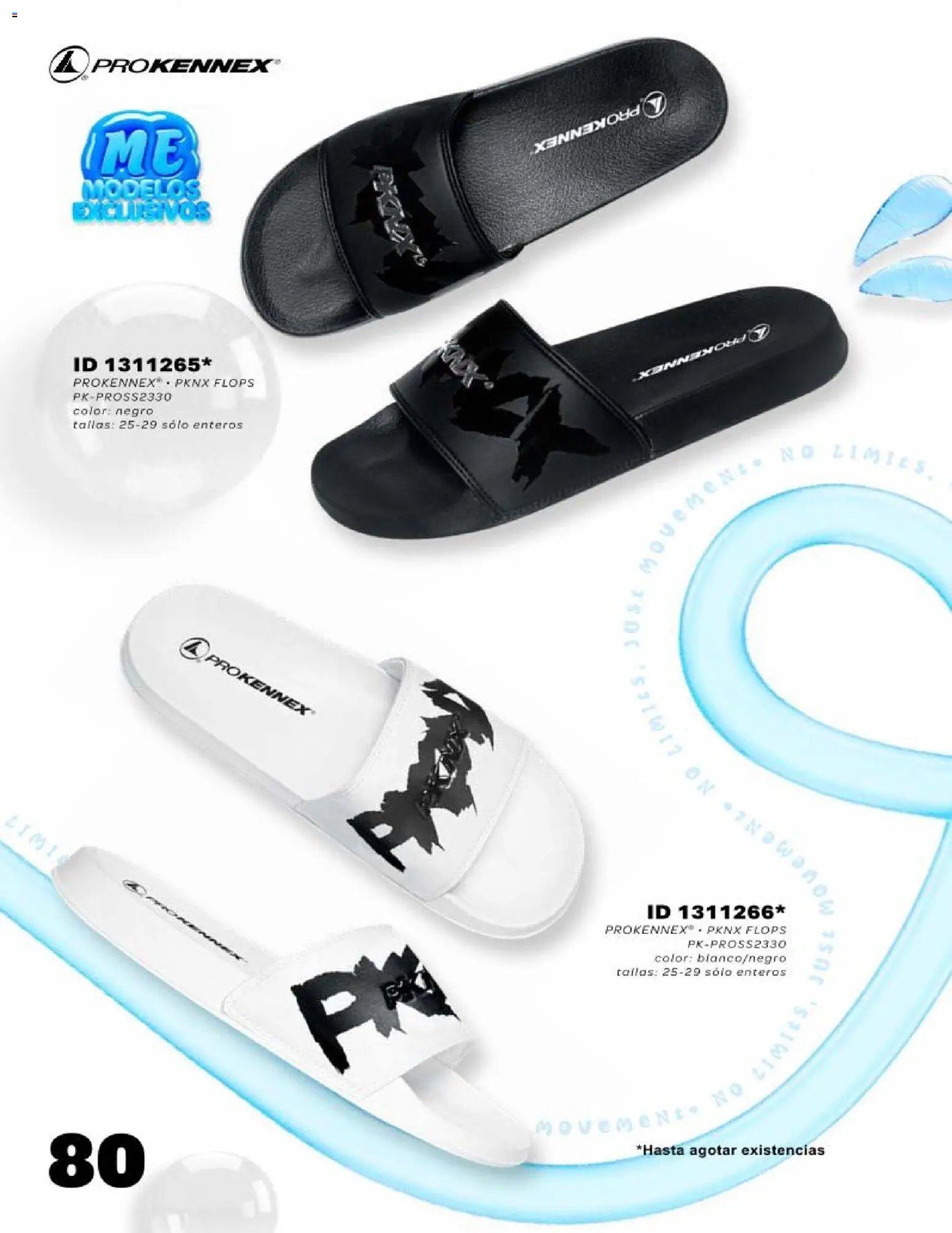 Price Shoes catálogo Prokennex