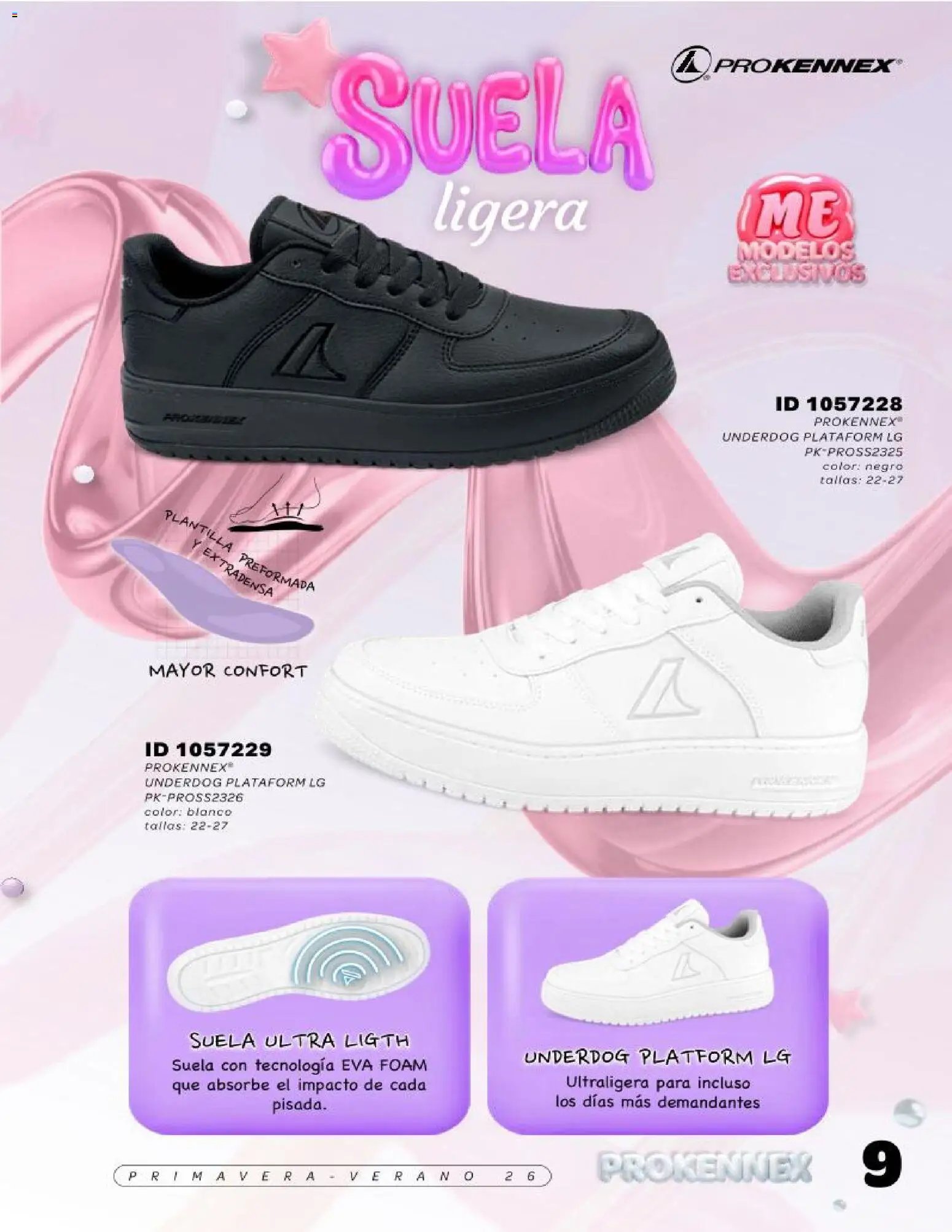 Price Shoes catálogo Prokennex