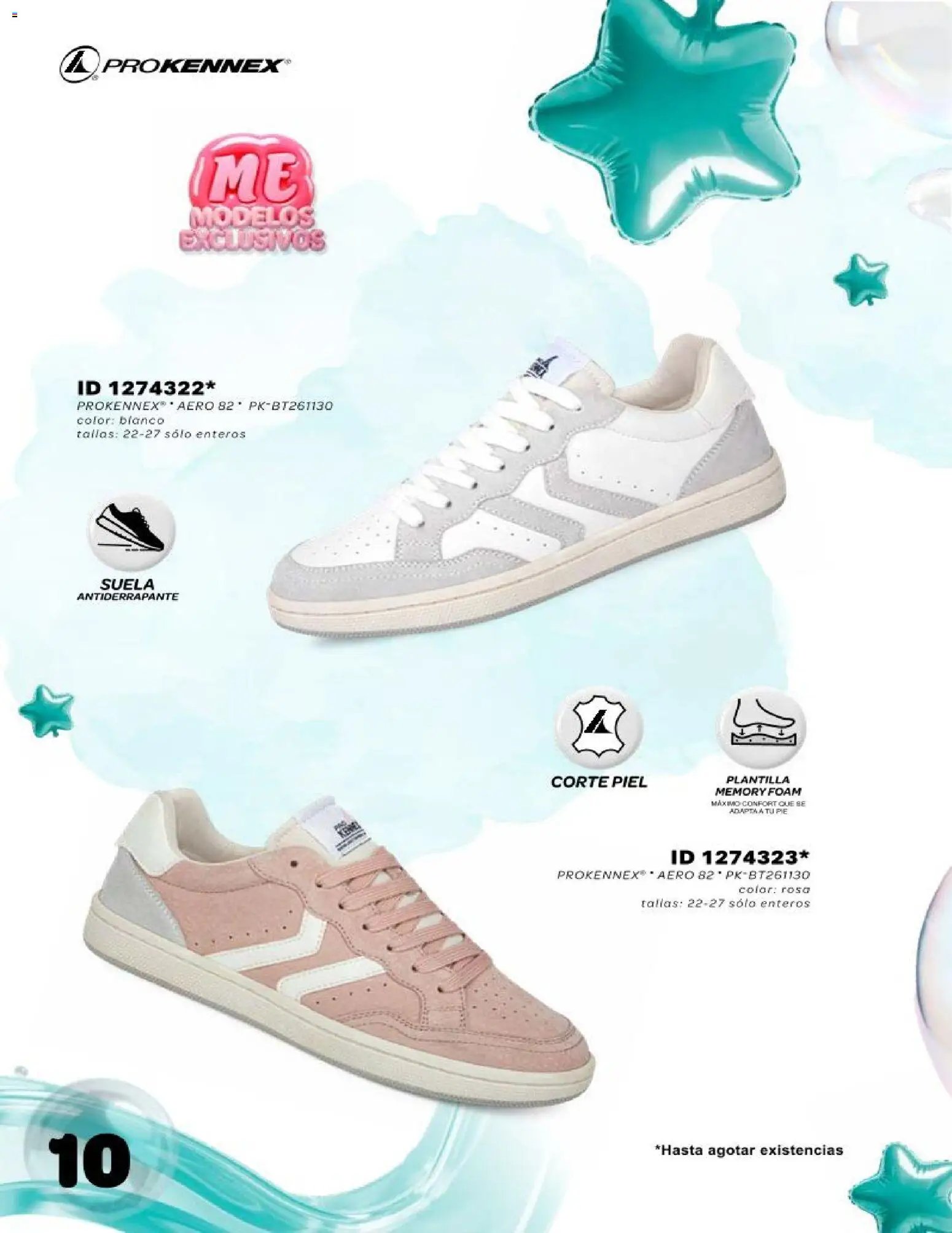 Price Shoes catálogo Prokennex
