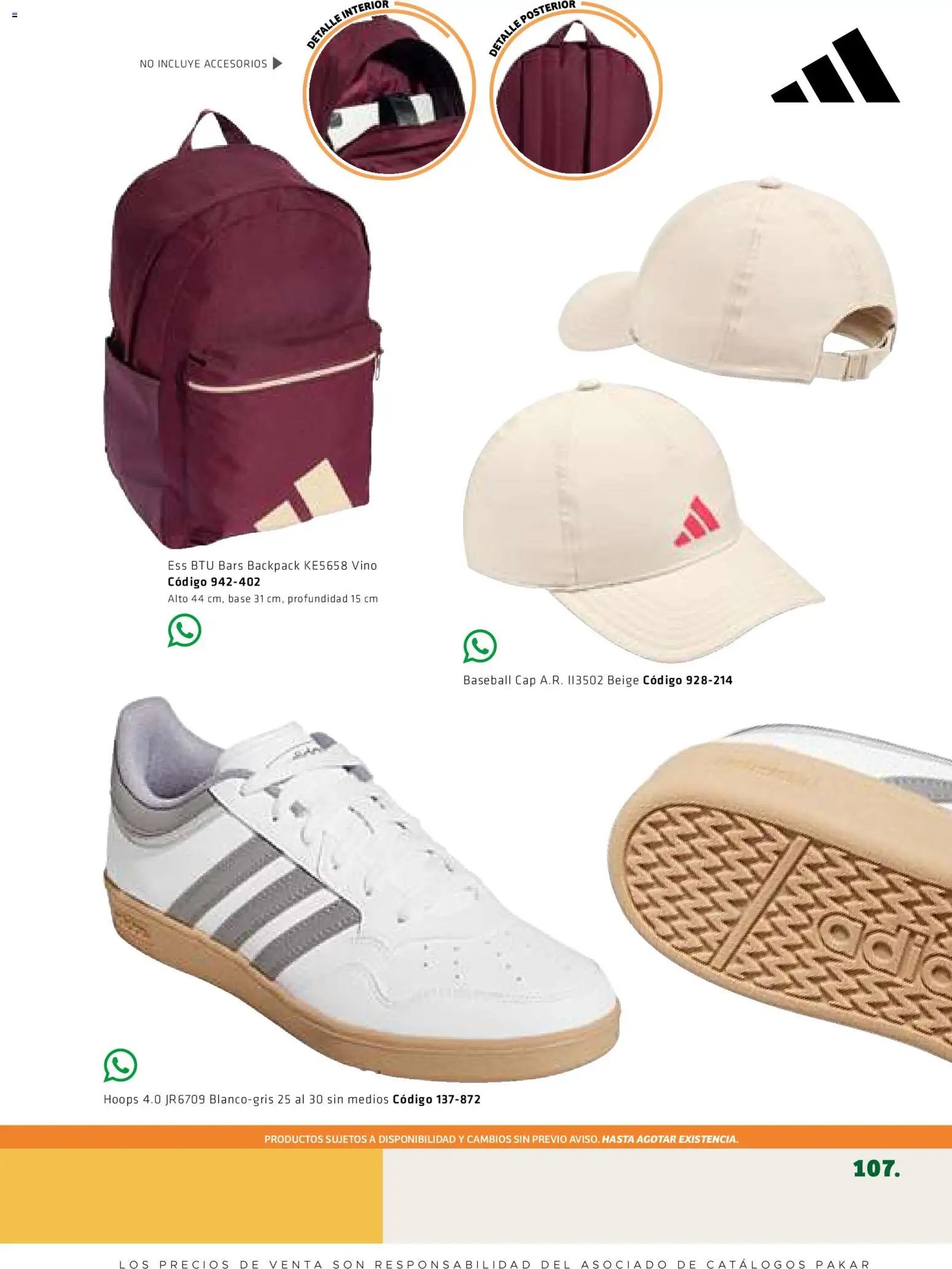 SC Pakar catálogo Premium Men Tomo 1
