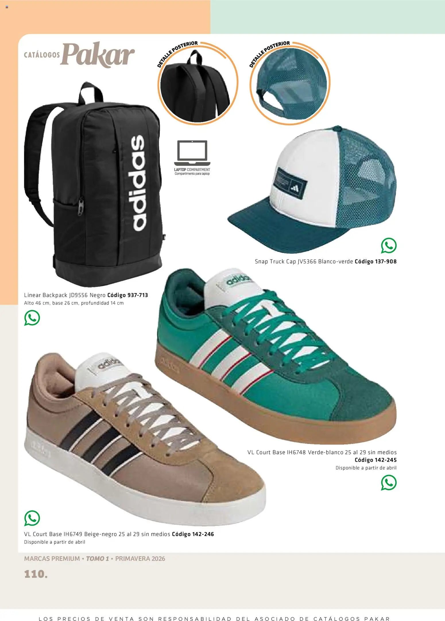 SC Pakar catálogo Premium Men Tomo 1