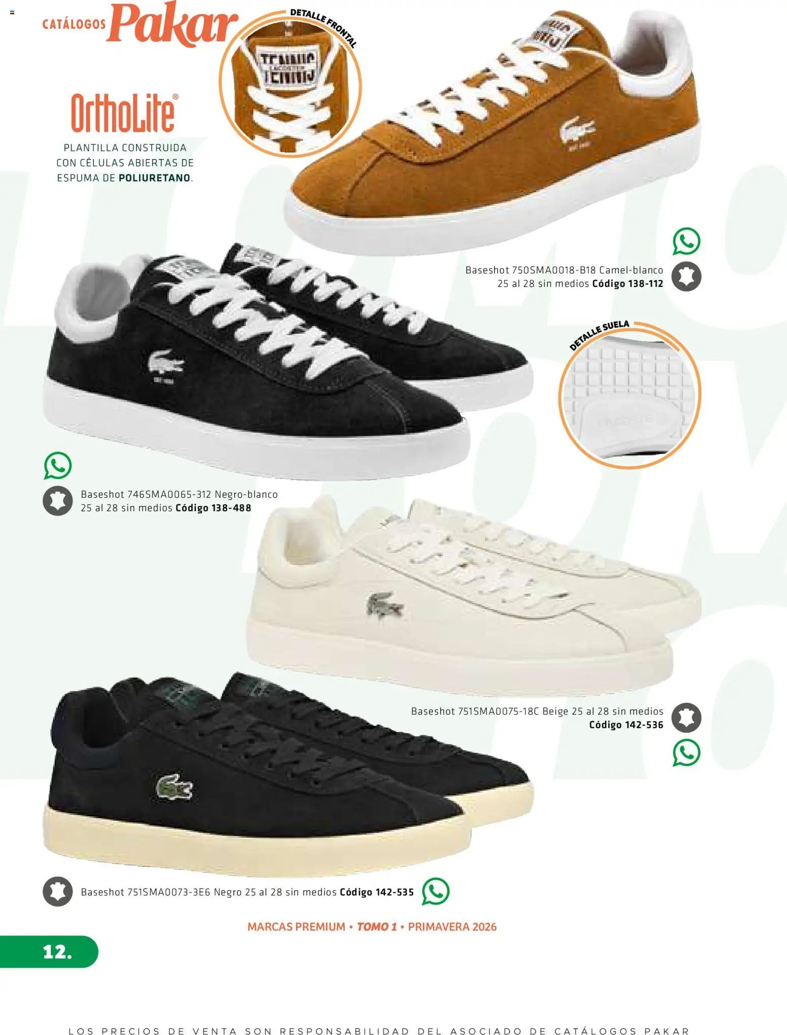 SC Pakar catálogo Premium Men Tomo 1