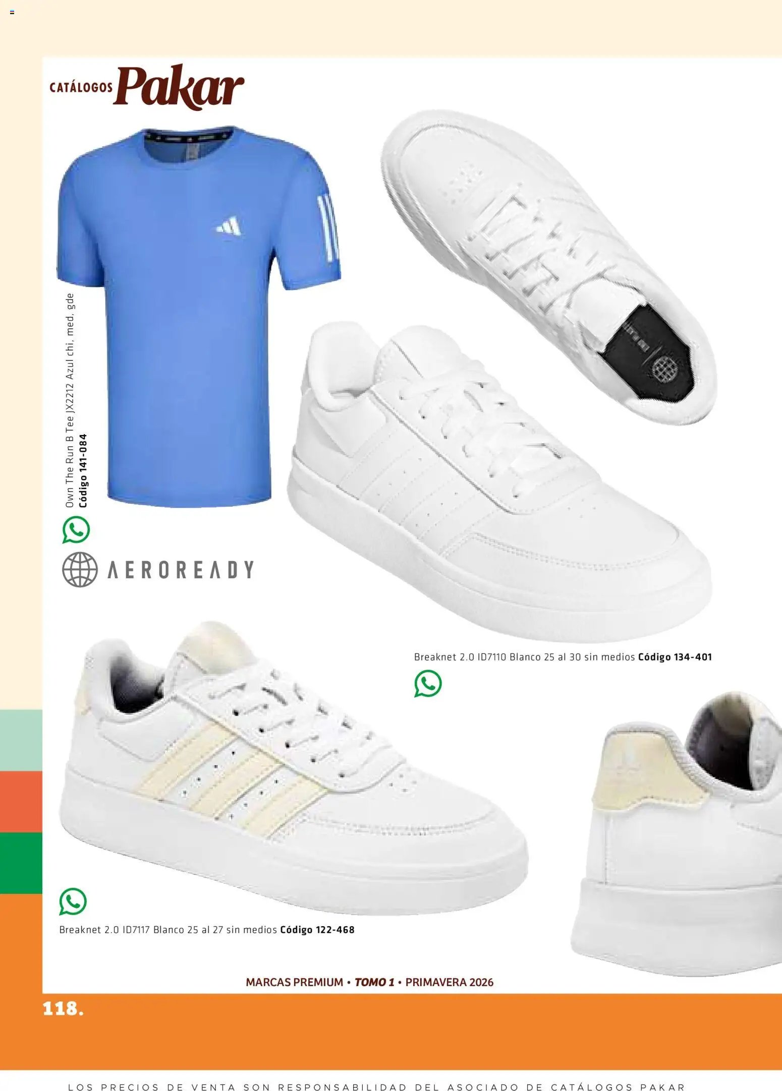 SC Pakar catálogo Premium Men Tomo 1