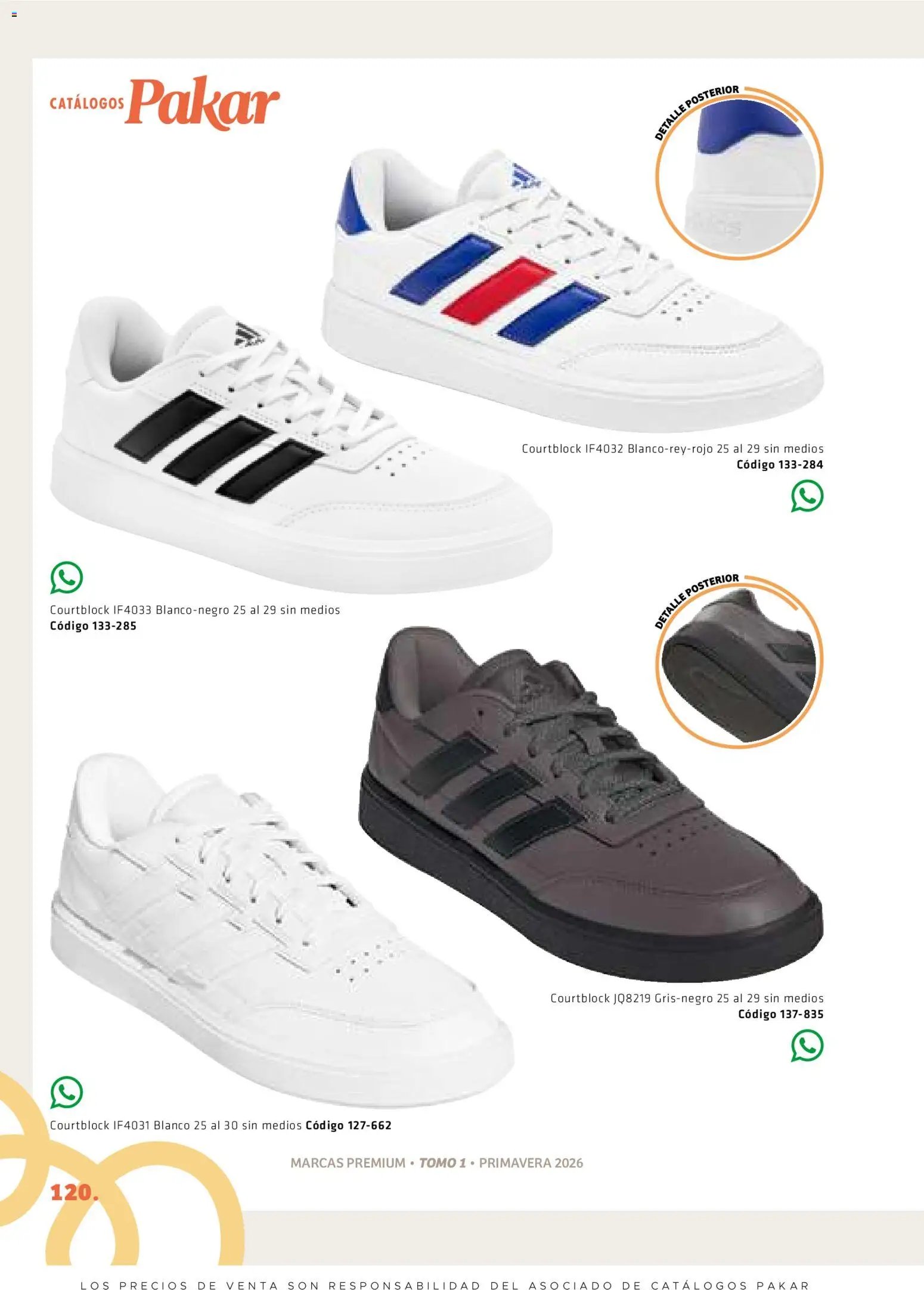 SC Pakar catálogo Premium Men Tomo 1