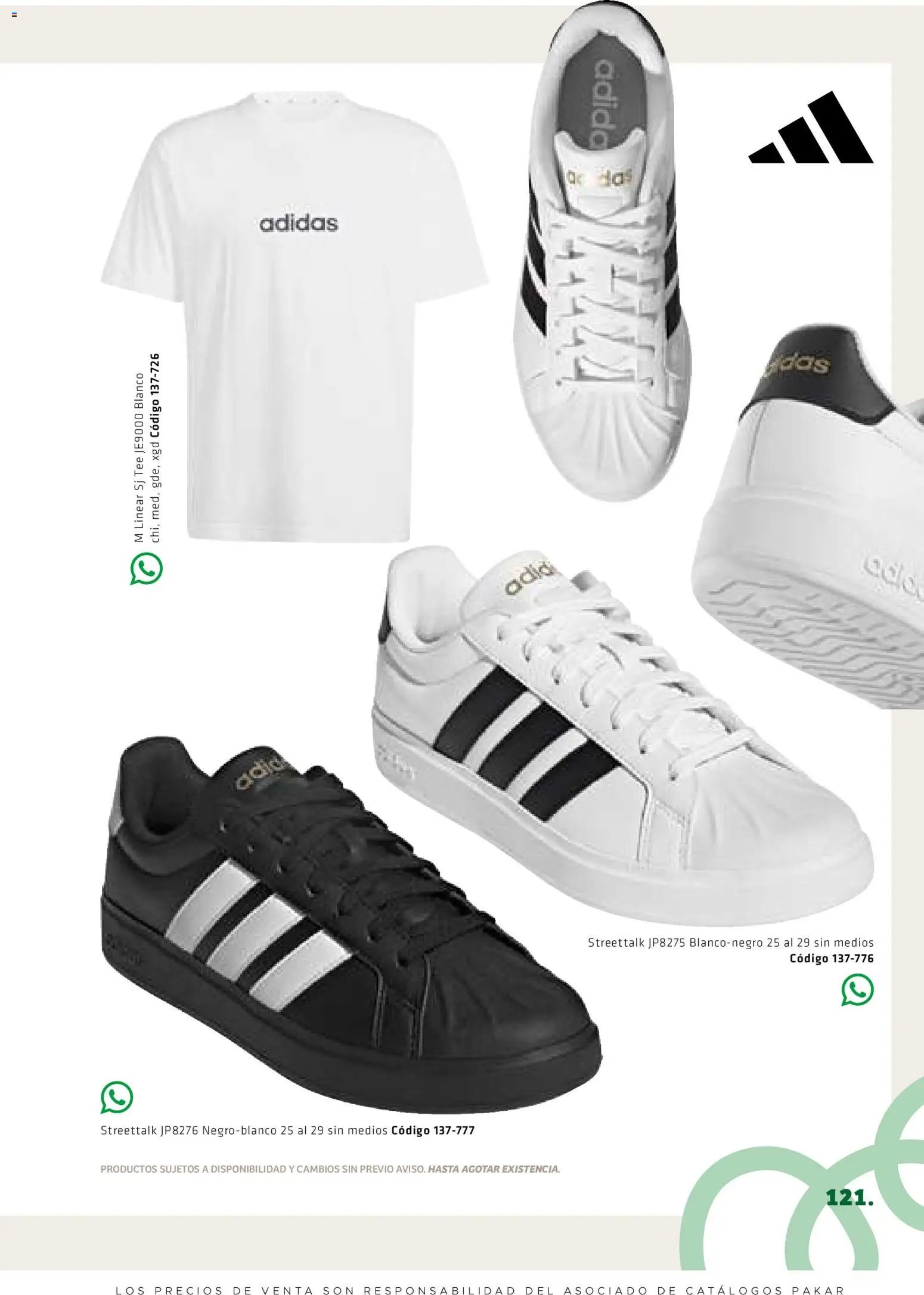 SC Pakar catálogo Premium Men Tomo 1