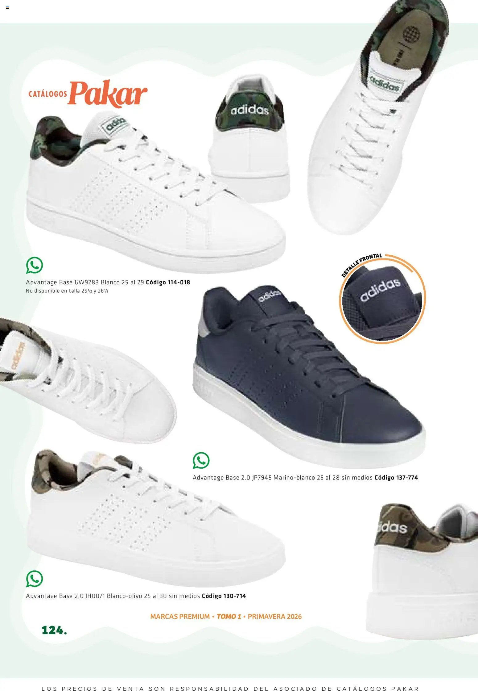 SC Pakar catálogo Premium Men Tomo 1
