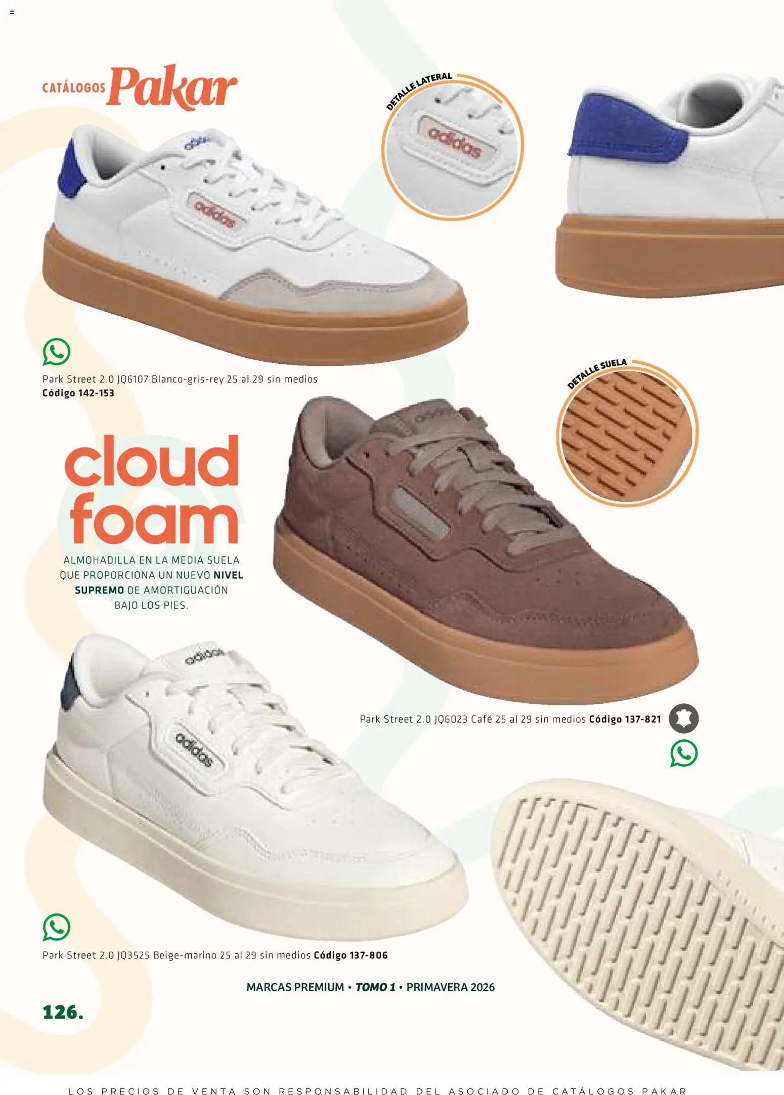 SC Pakar catálogo Premium Men Tomo 1