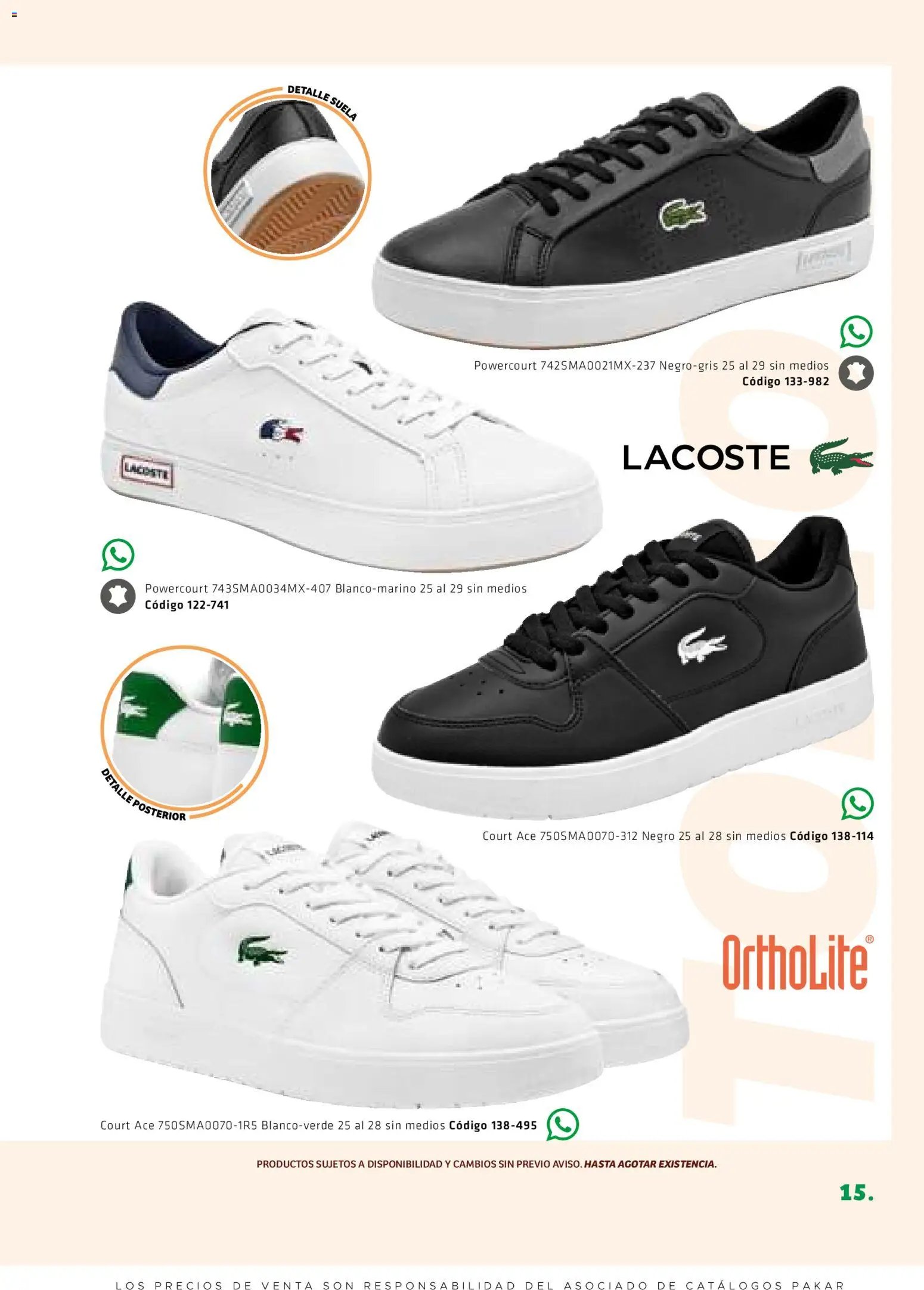 SC Pakar catálogo Premium Men Tomo 1