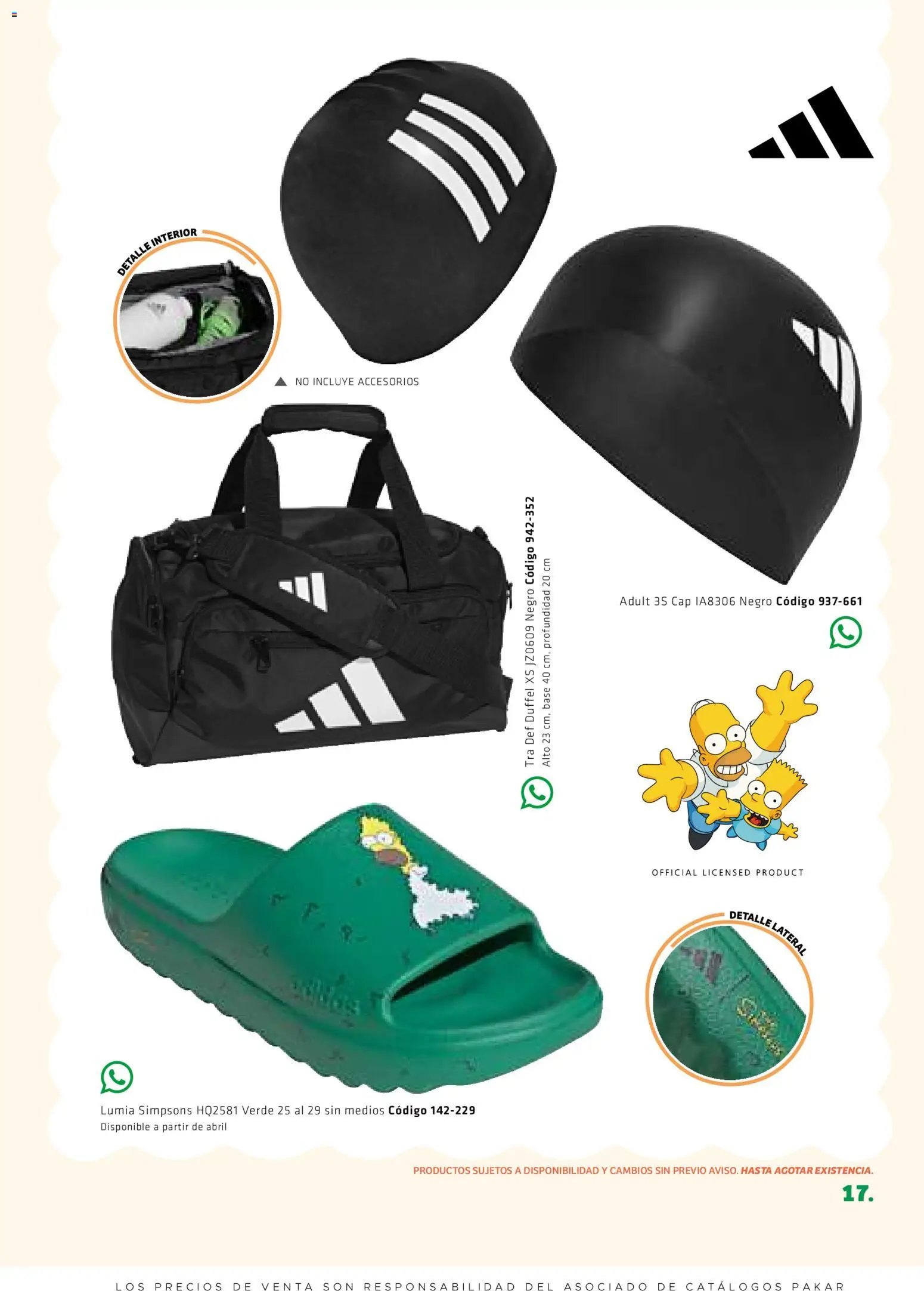 SC Pakar catálogo Premium Men Tomo 1