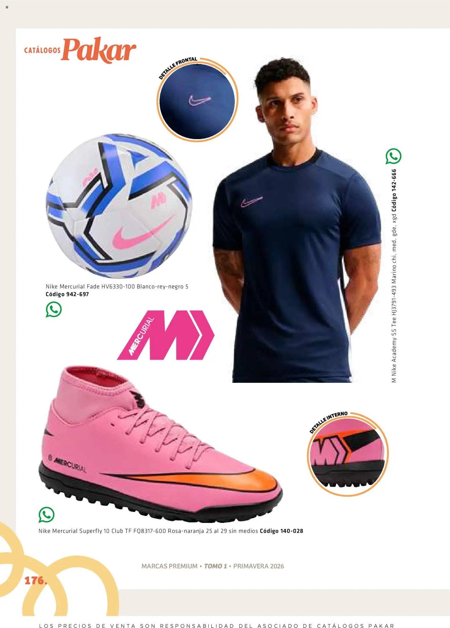 SC Pakar catálogo Premium Men Tomo 1