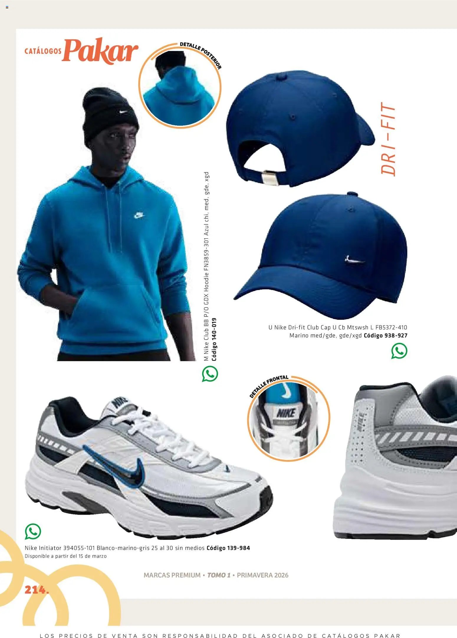 SC Pakar catálogo Premium Men Tomo 1