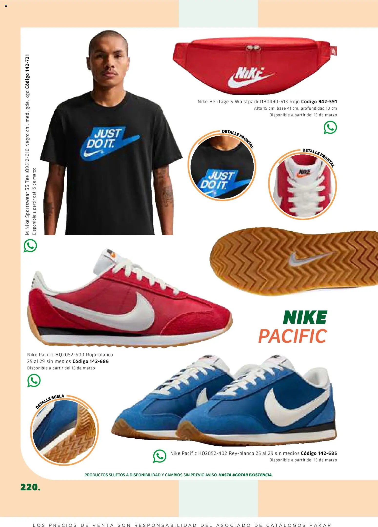 SC Pakar catálogo Premium Men Tomo 1