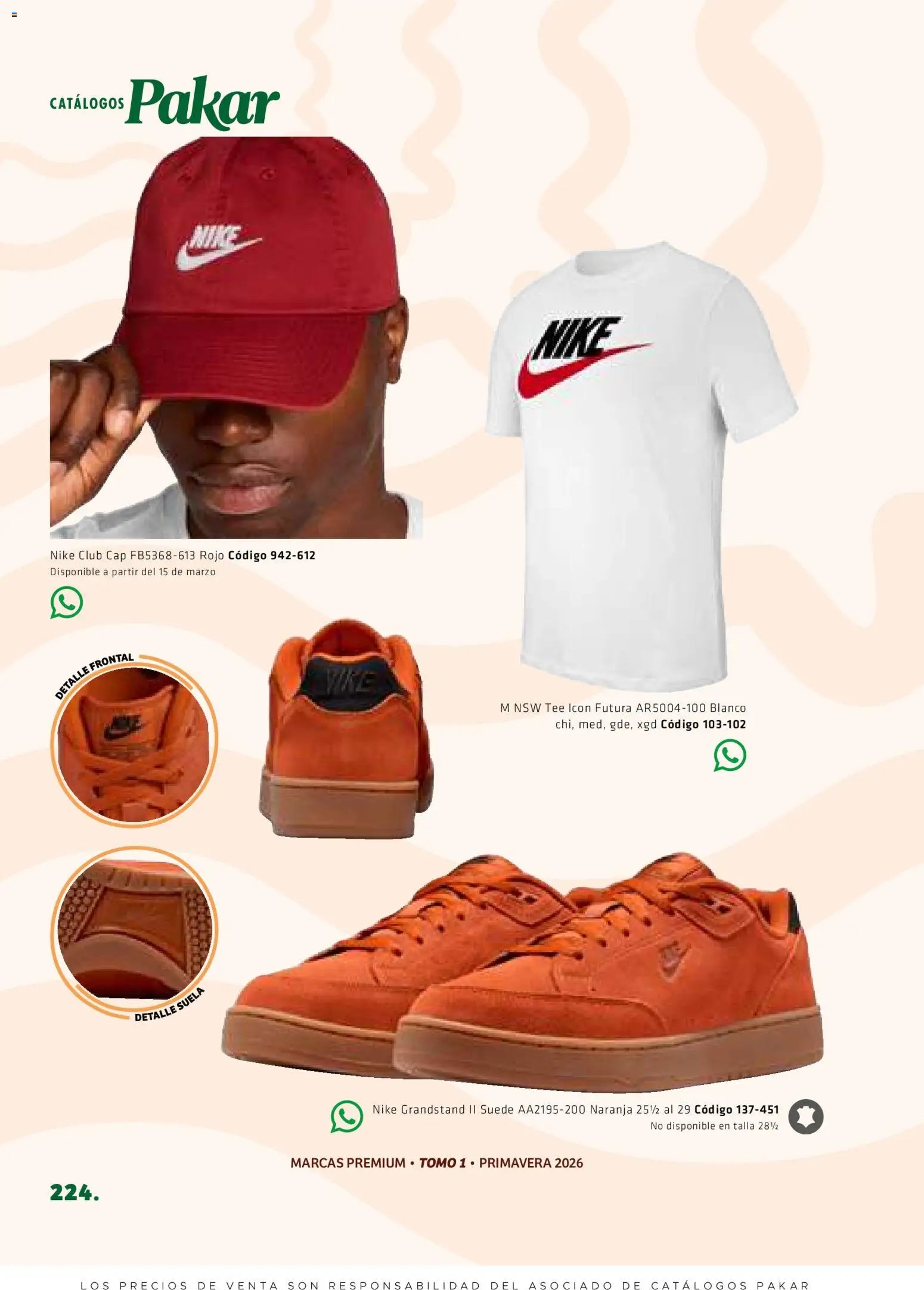 SC Pakar catálogo Premium Men Tomo 1