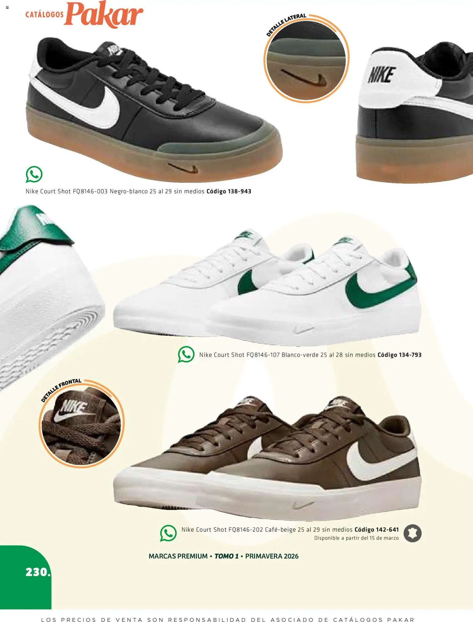 SC Pakar catálogo Premium Men Tomo 1