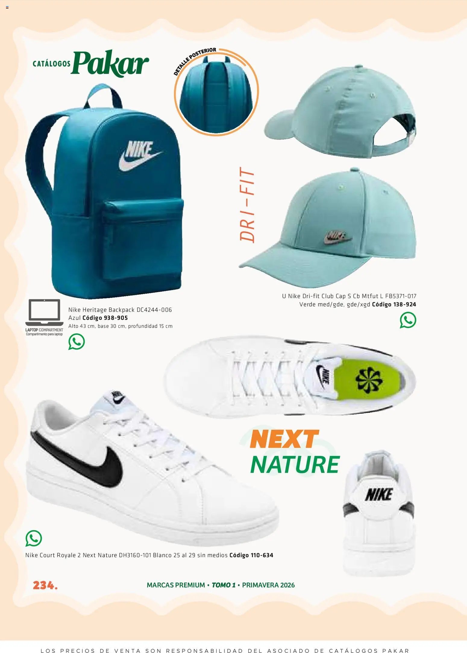 SC Pakar catálogo Premium Men Tomo 1