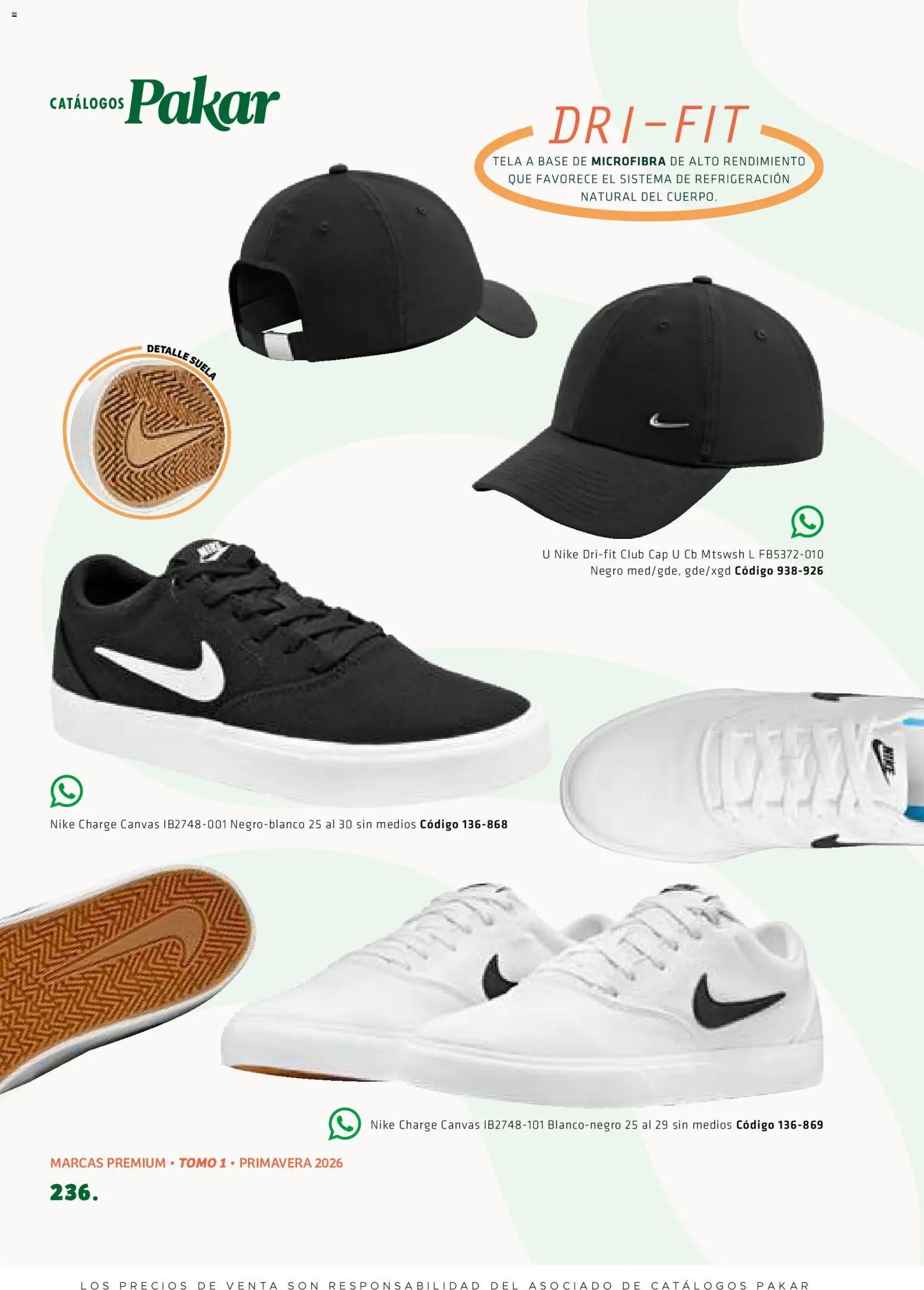 SC Pakar catálogo Premium Men Tomo 1