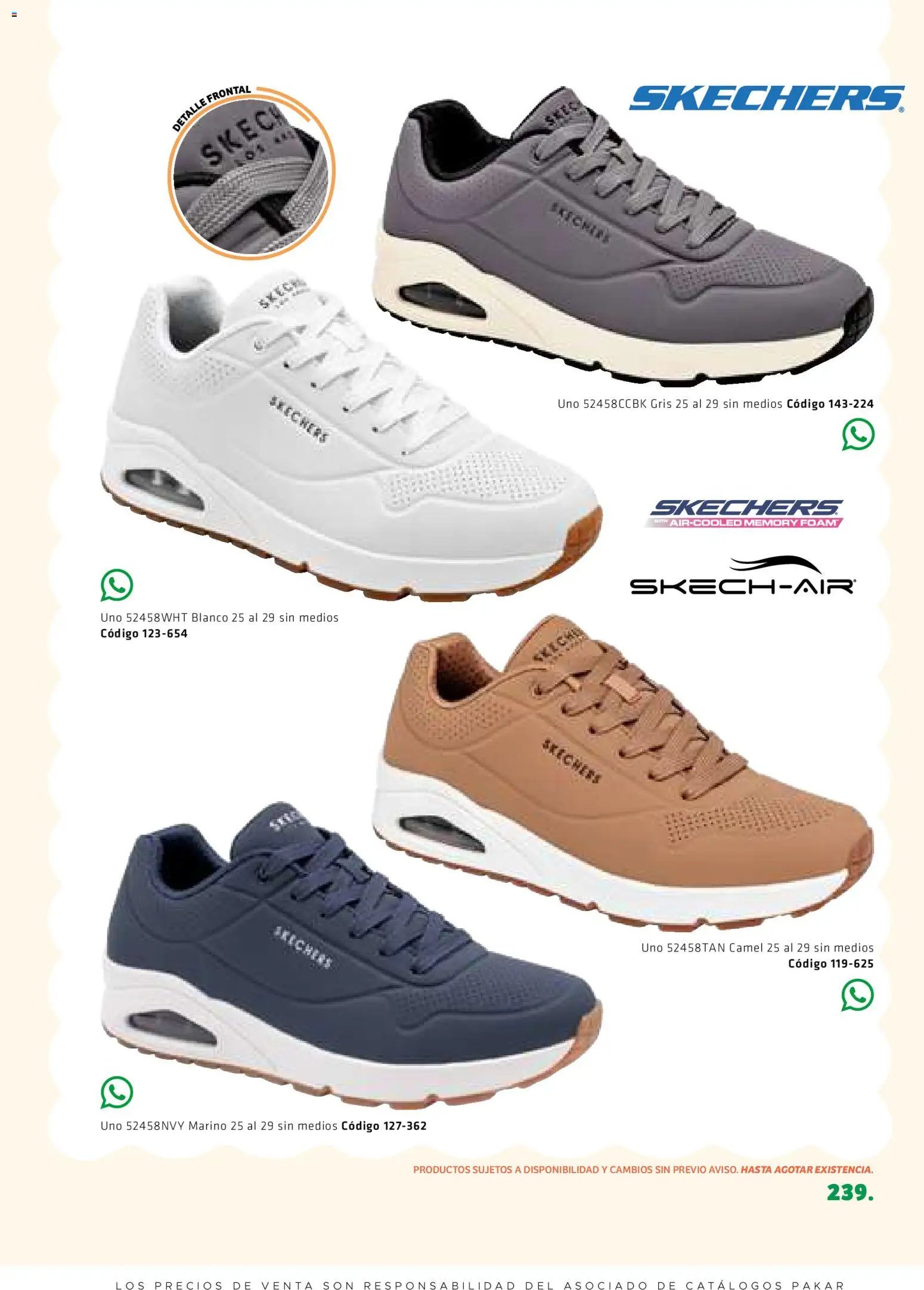 SC Pakar catálogo Premium Men Tomo 1