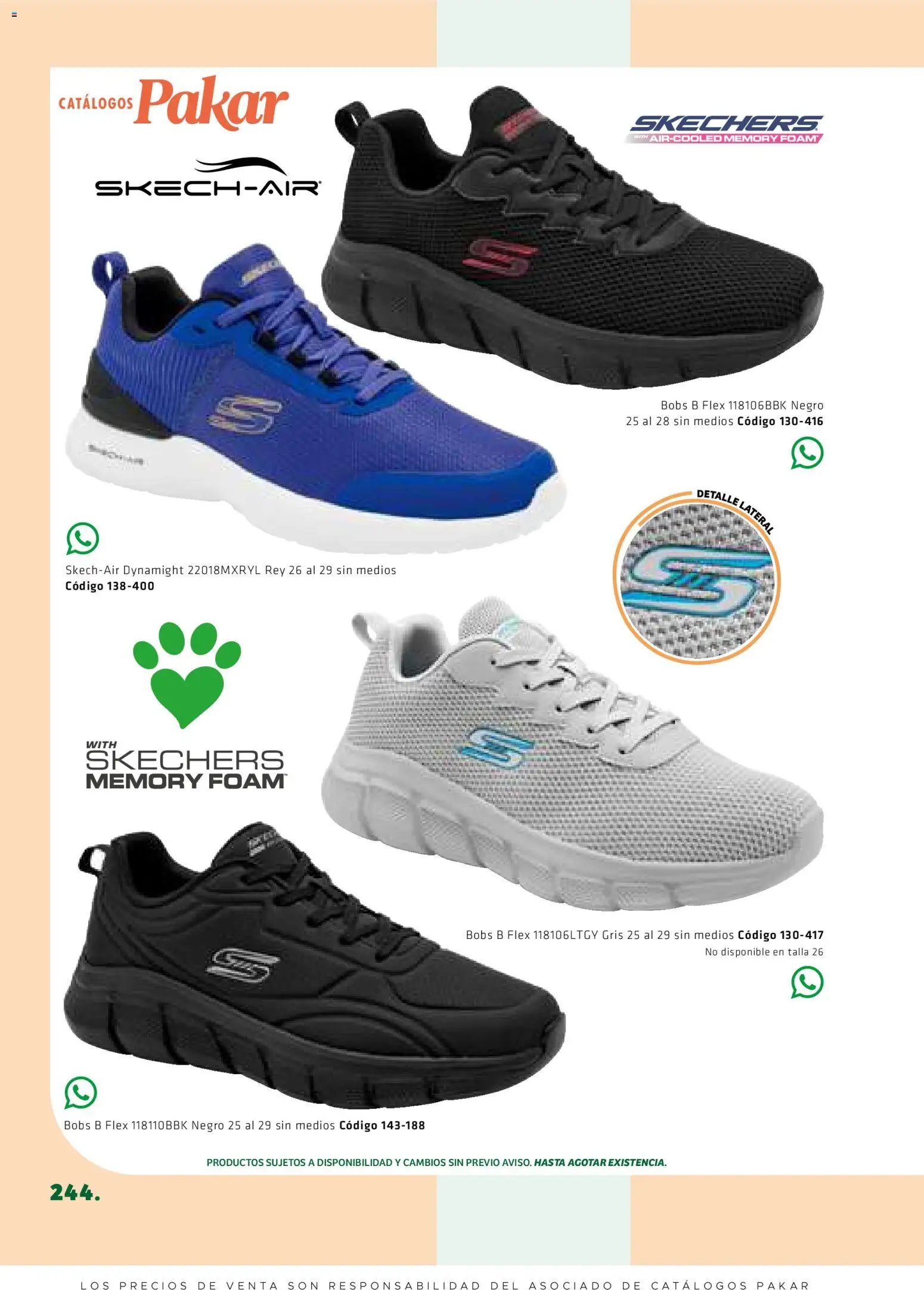 SC Pakar catálogo Premium Men Tomo 1