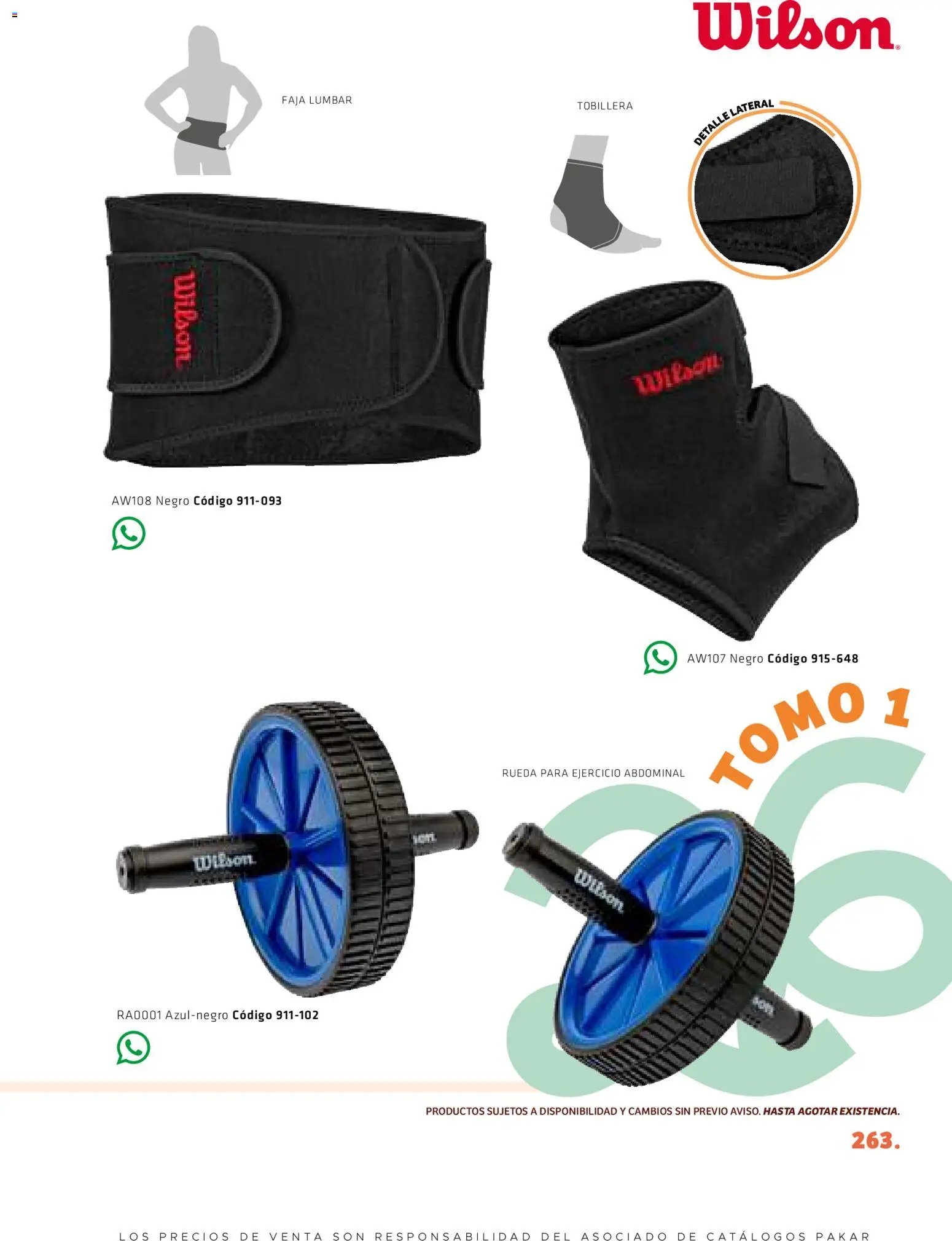 SC Pakar catálogo Premium Men Tomo 1