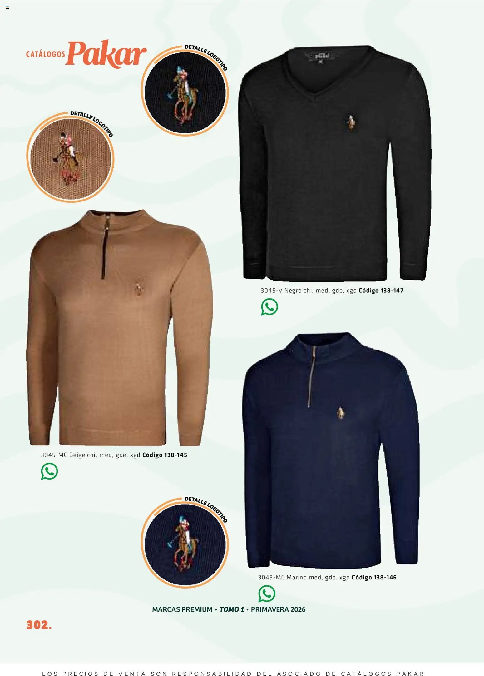 SC Pakar catálogo Premium Men Tomo 1