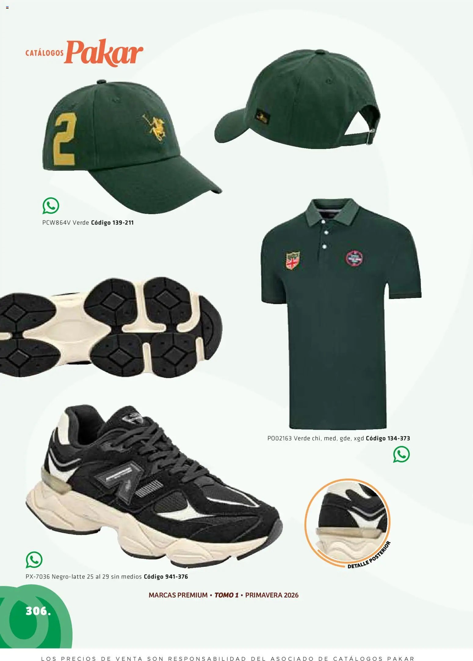 SC Pakar catálogo Premium Men Tomo 1
