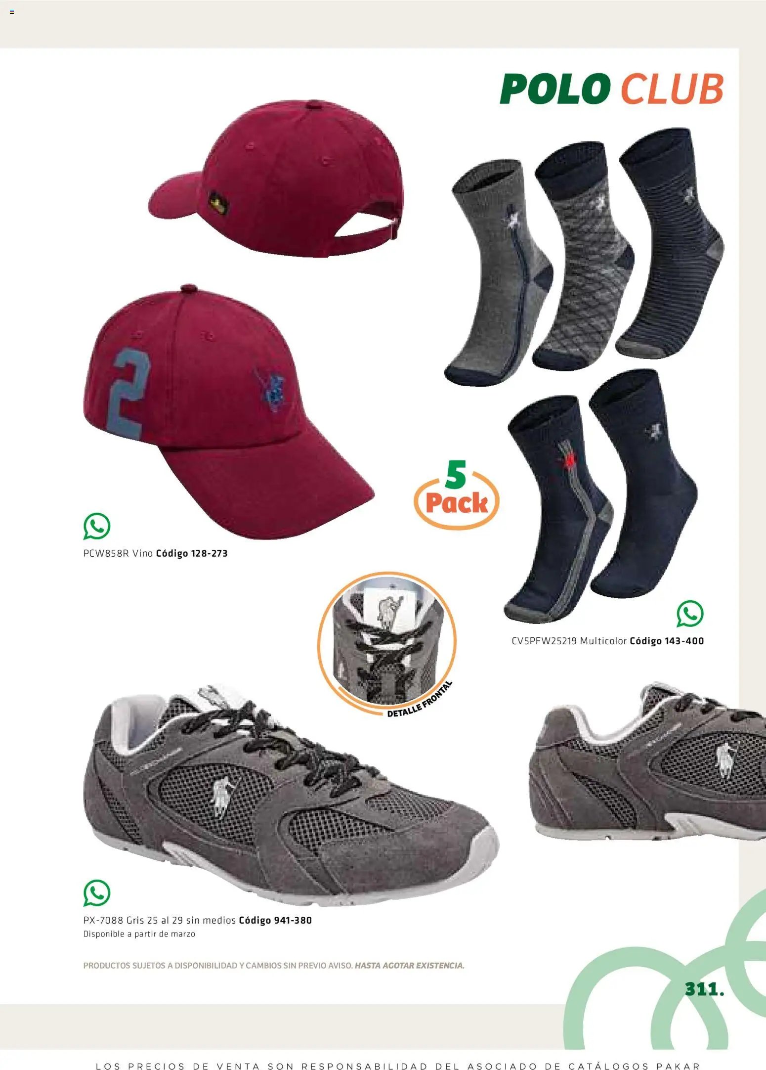 SC Pakar catálogo Premium Men Tomo 1