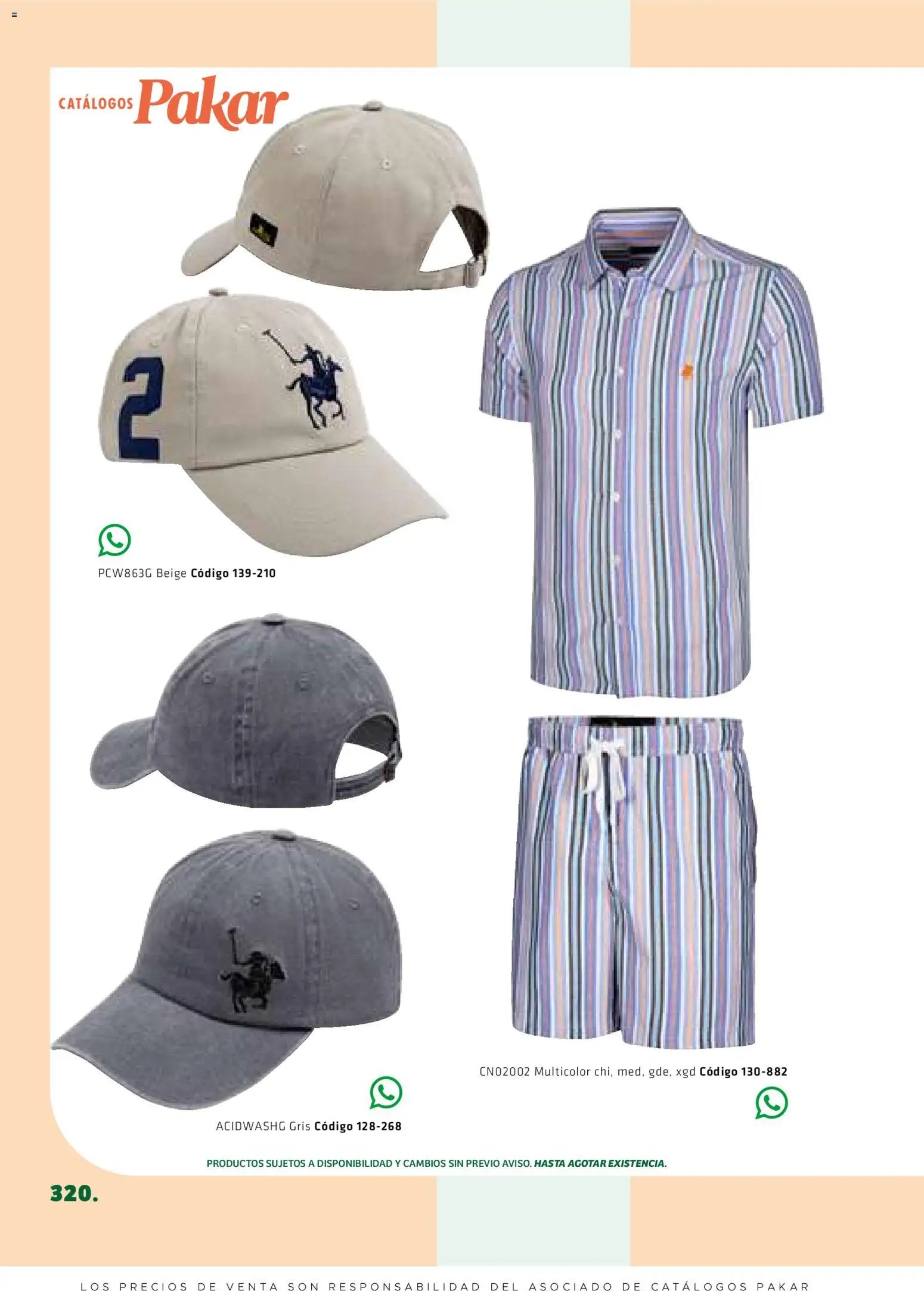 SC Pakar catálogo Premium Men Tomo 1