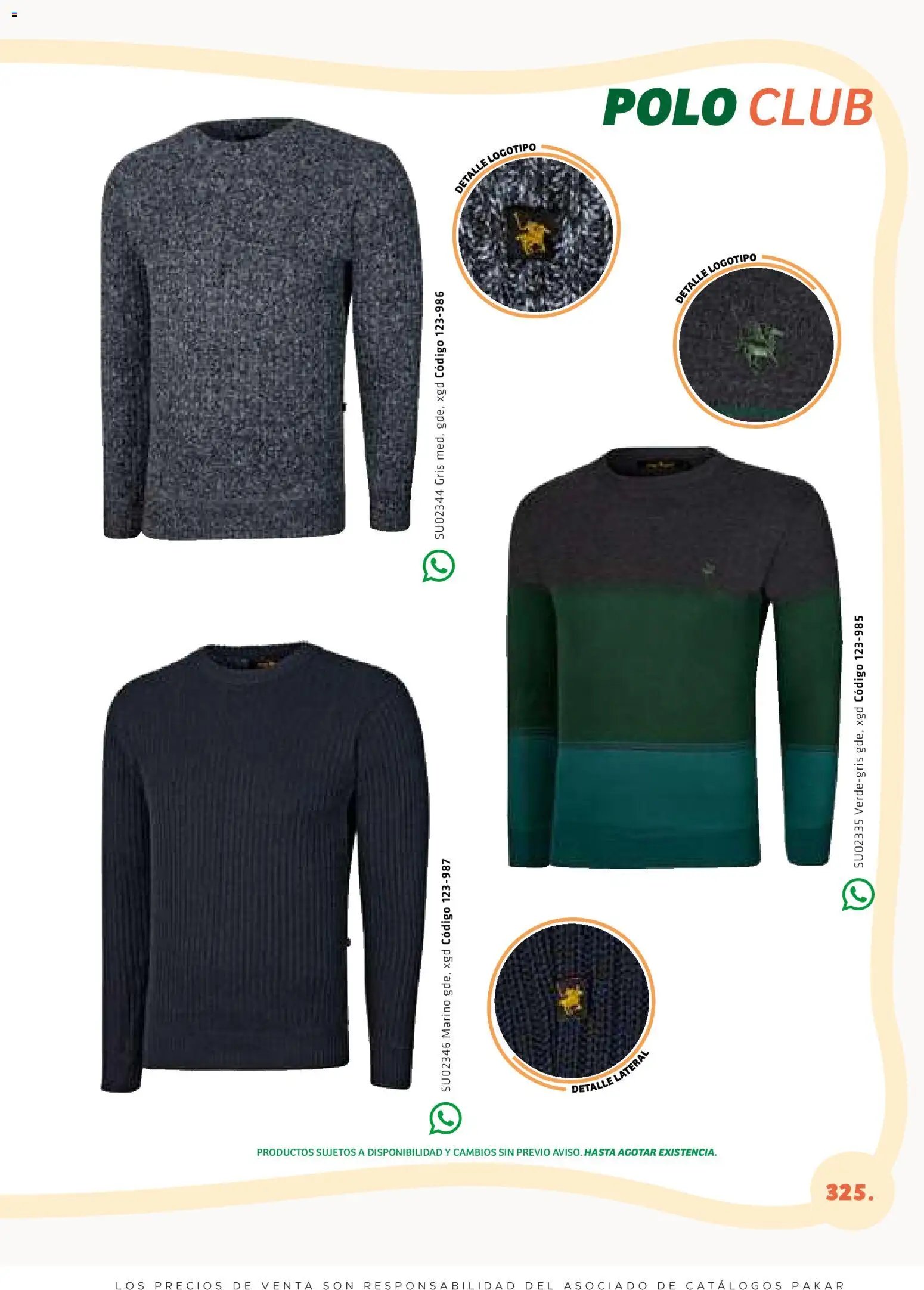 SC Pakar catálogo Premium Men Tomo 1
