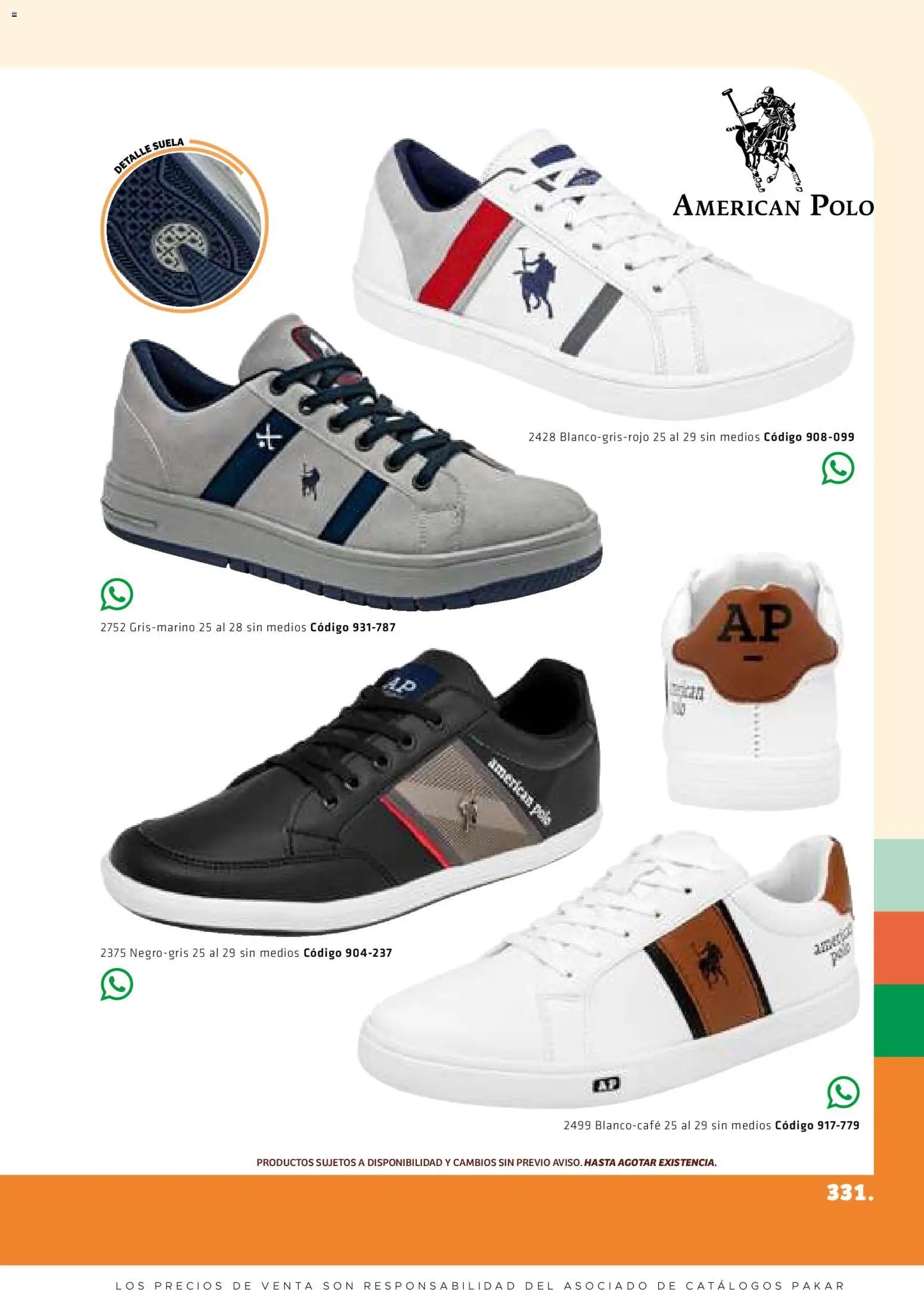 SC Pakar catálogo Premium Men Tomo 1
