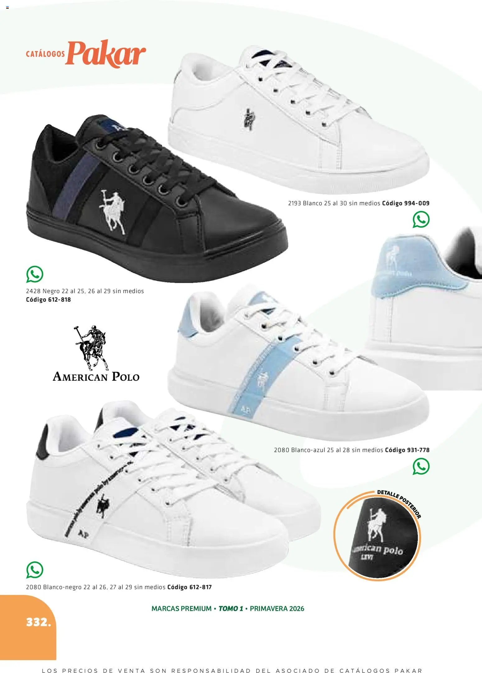 SC Pakar catálogo Premium Men Tomo 1