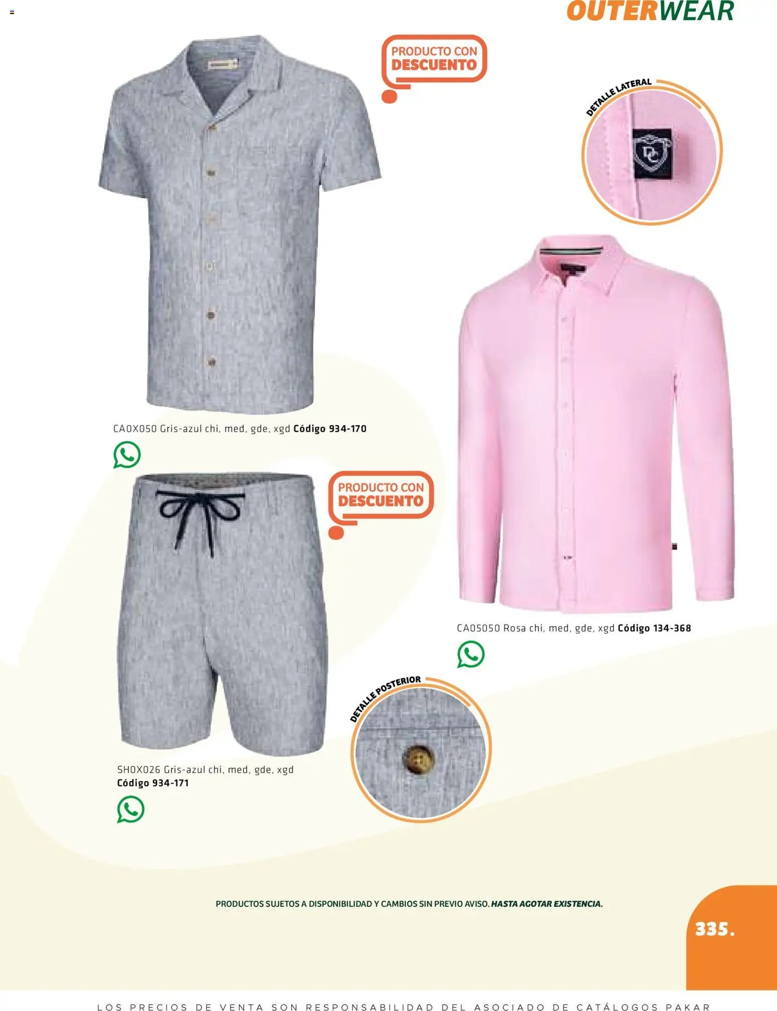 SC Pakar catálogo Premium Men Tomo 1