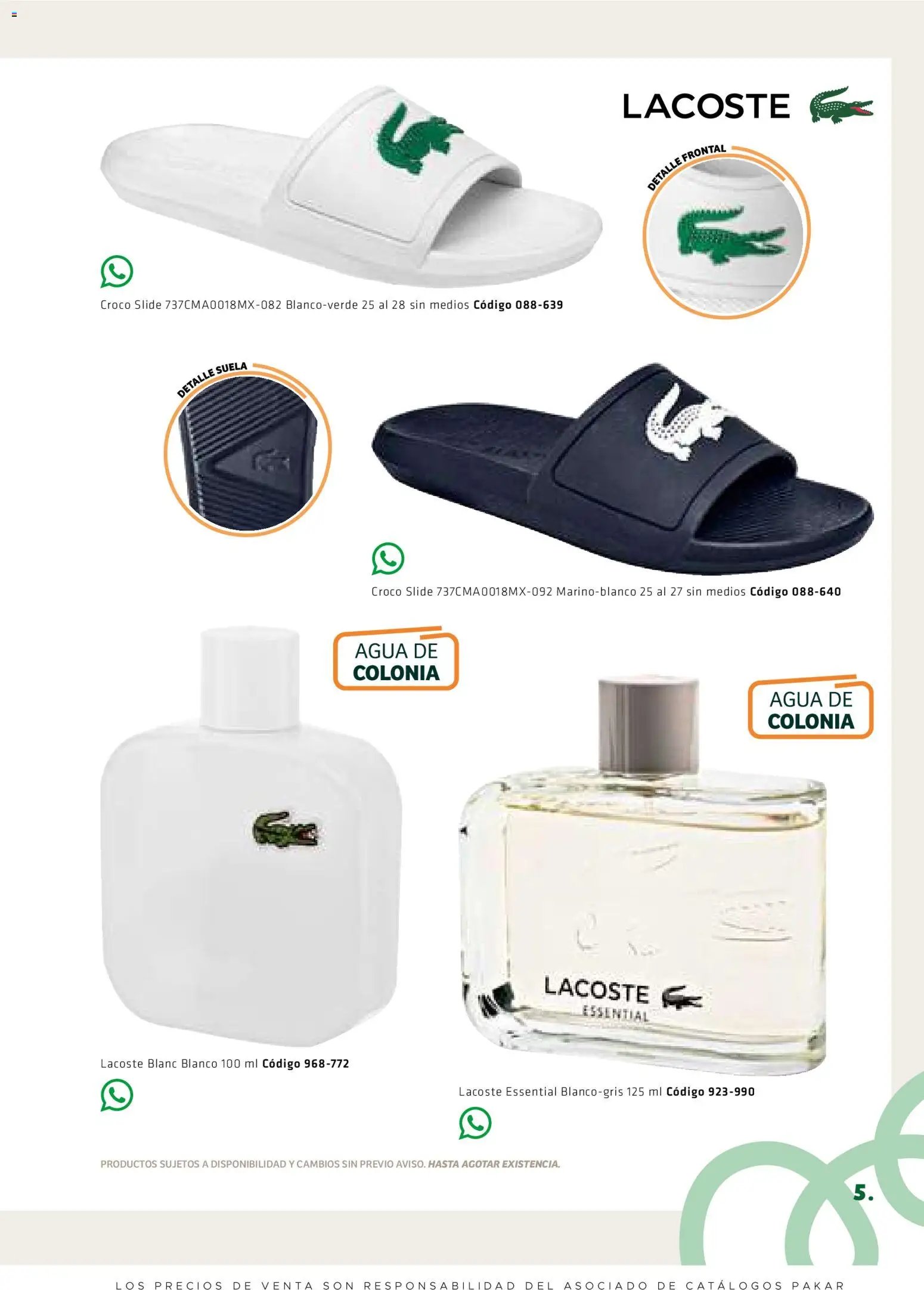 SC Pakar catálogo Premium Men Tomo 1
