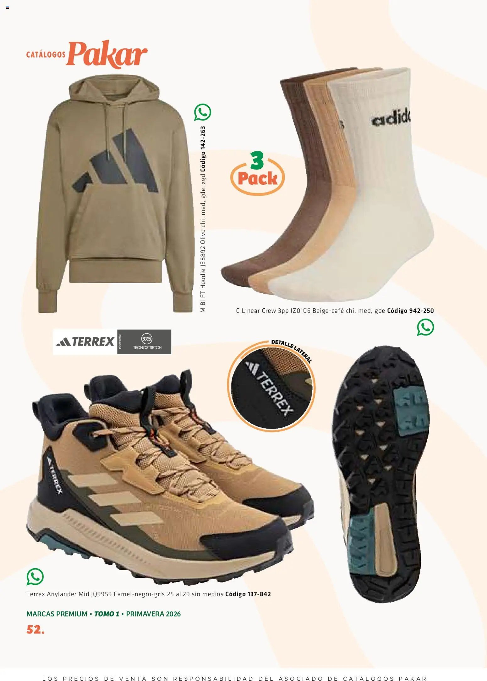 SC Pakar catálogo Premium Men Tomo 1