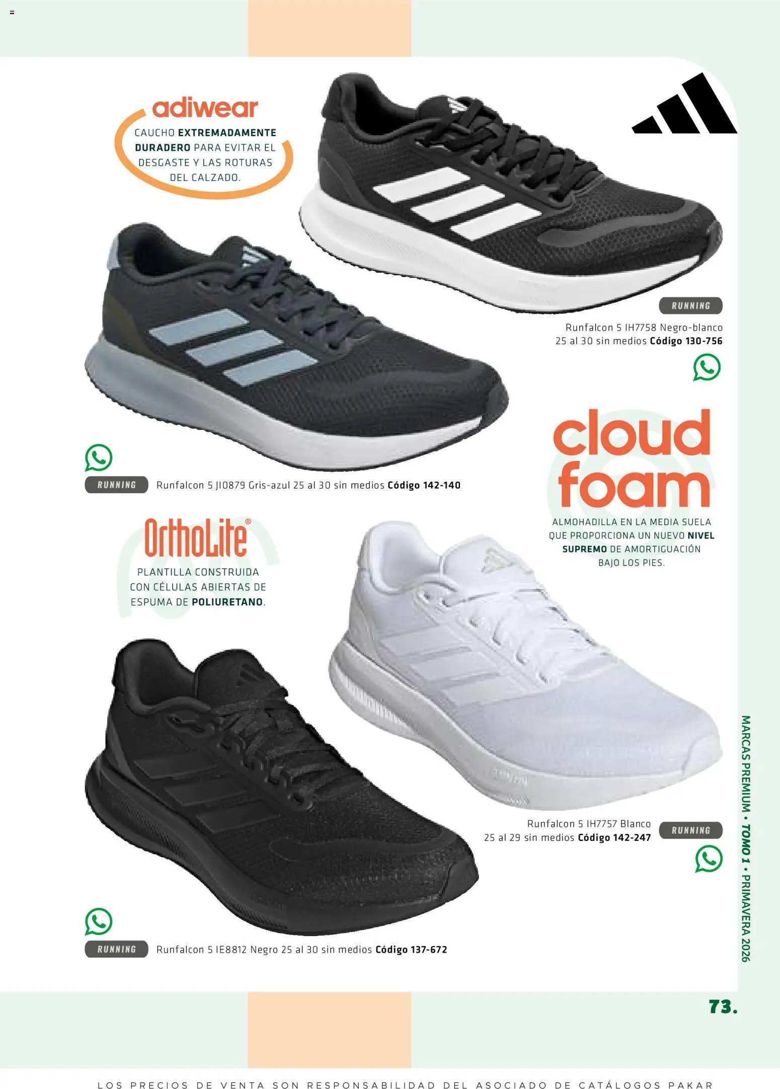 SC Pakar catálogo Premium Men Tomo 1
