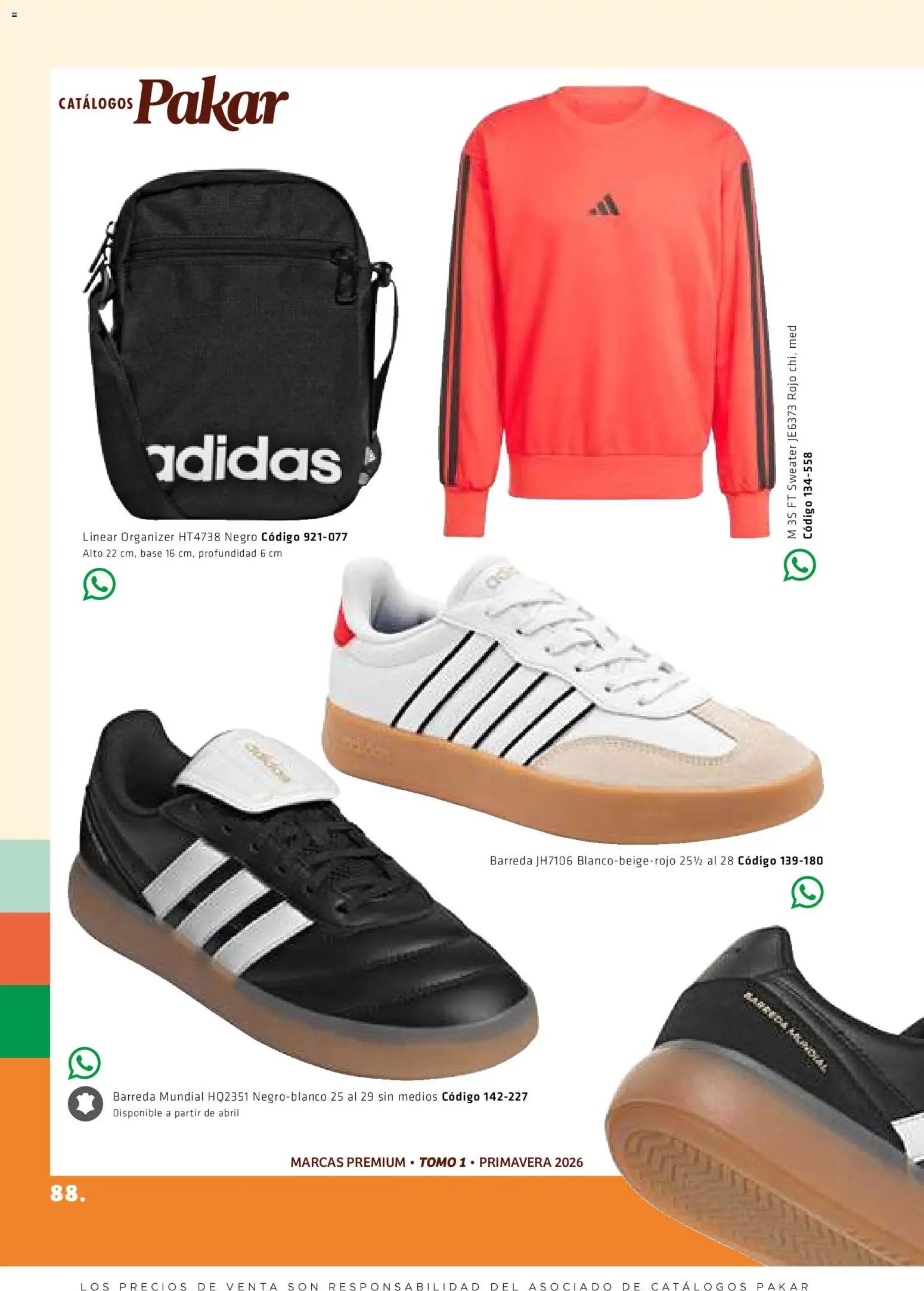 SC Pakar catálogo Premium Men Tomo 1