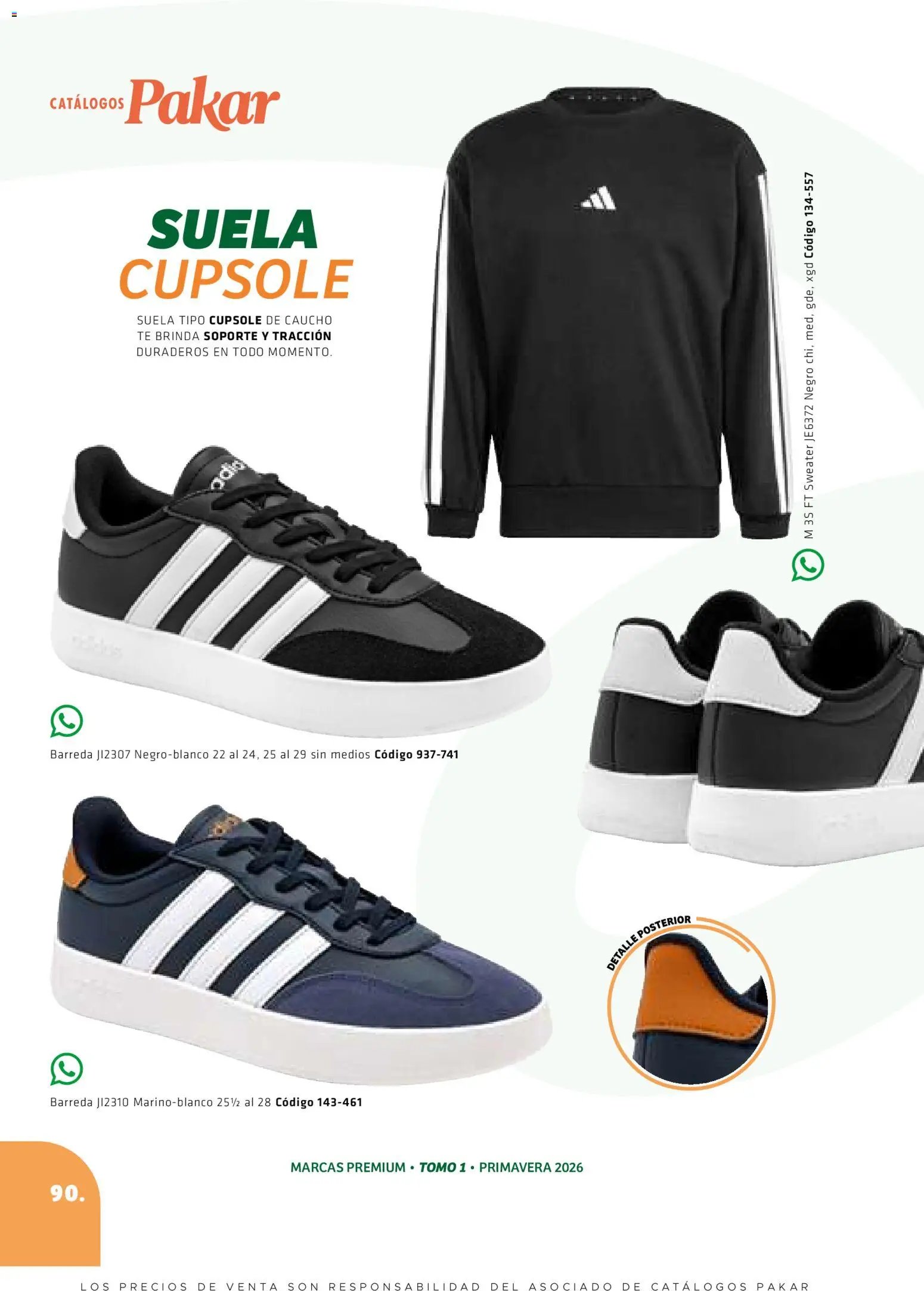 SC Pakar catálogo Premium Men Tomo 1