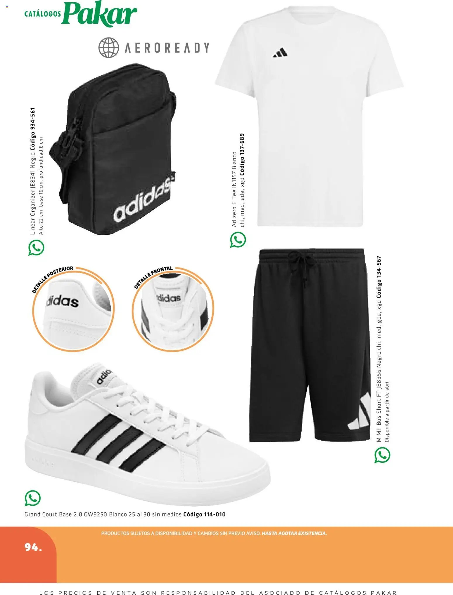 SC Pakar catálogo Premium Men Tomo 1
