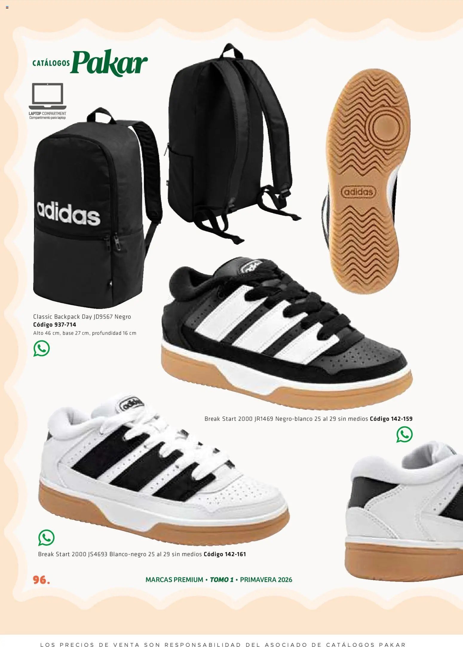 SC Pakar catálogo Premium Men Tomo 1