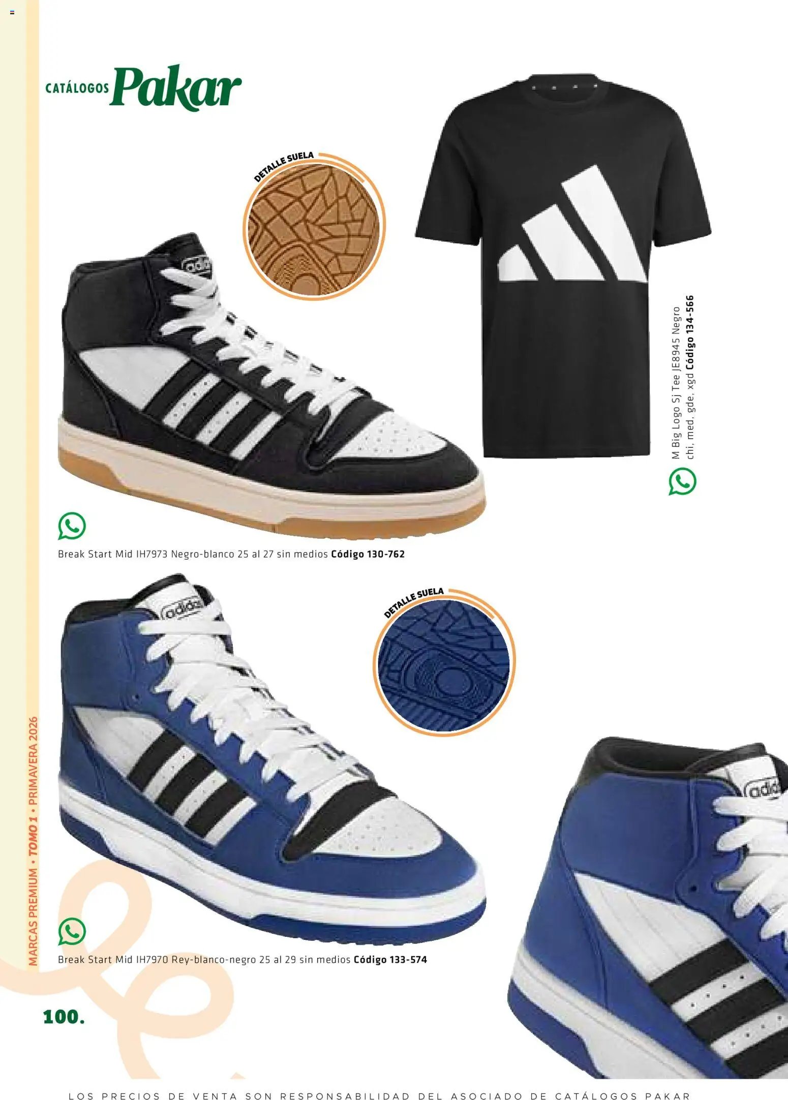 SC Pakar catálogo Premium Men Tomo 1