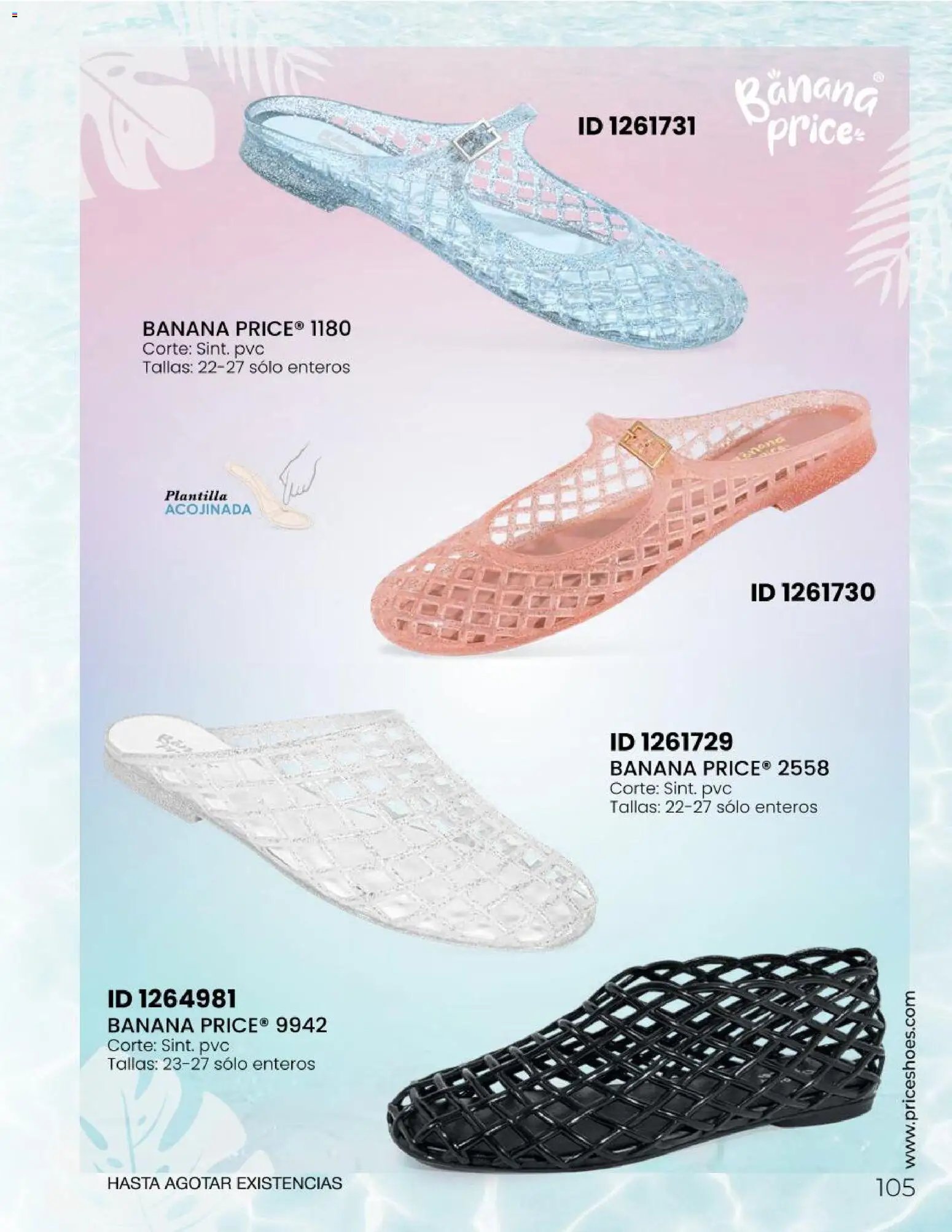 Price Shoes catálogo Todo en uno