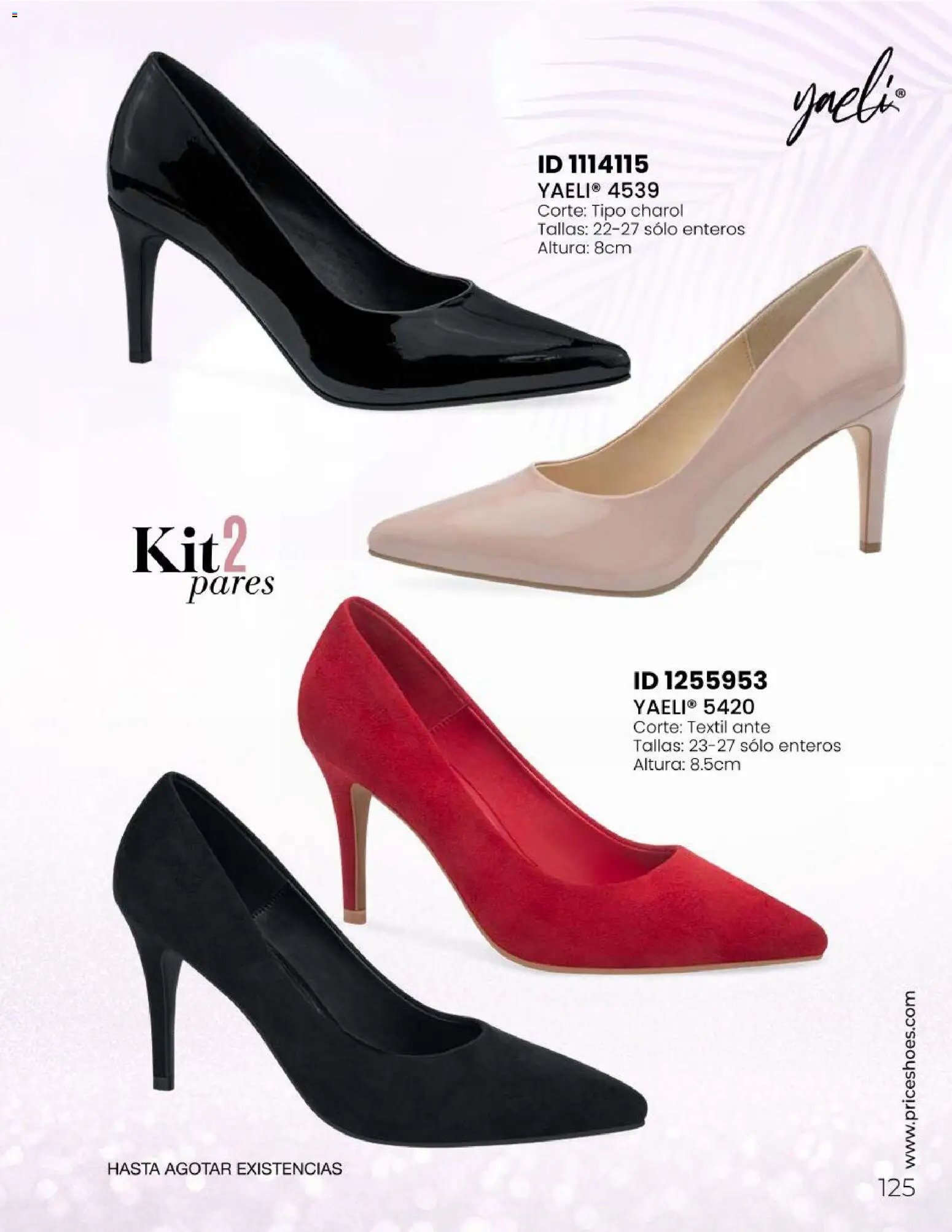 Price Shoes catálogo Todo en uno