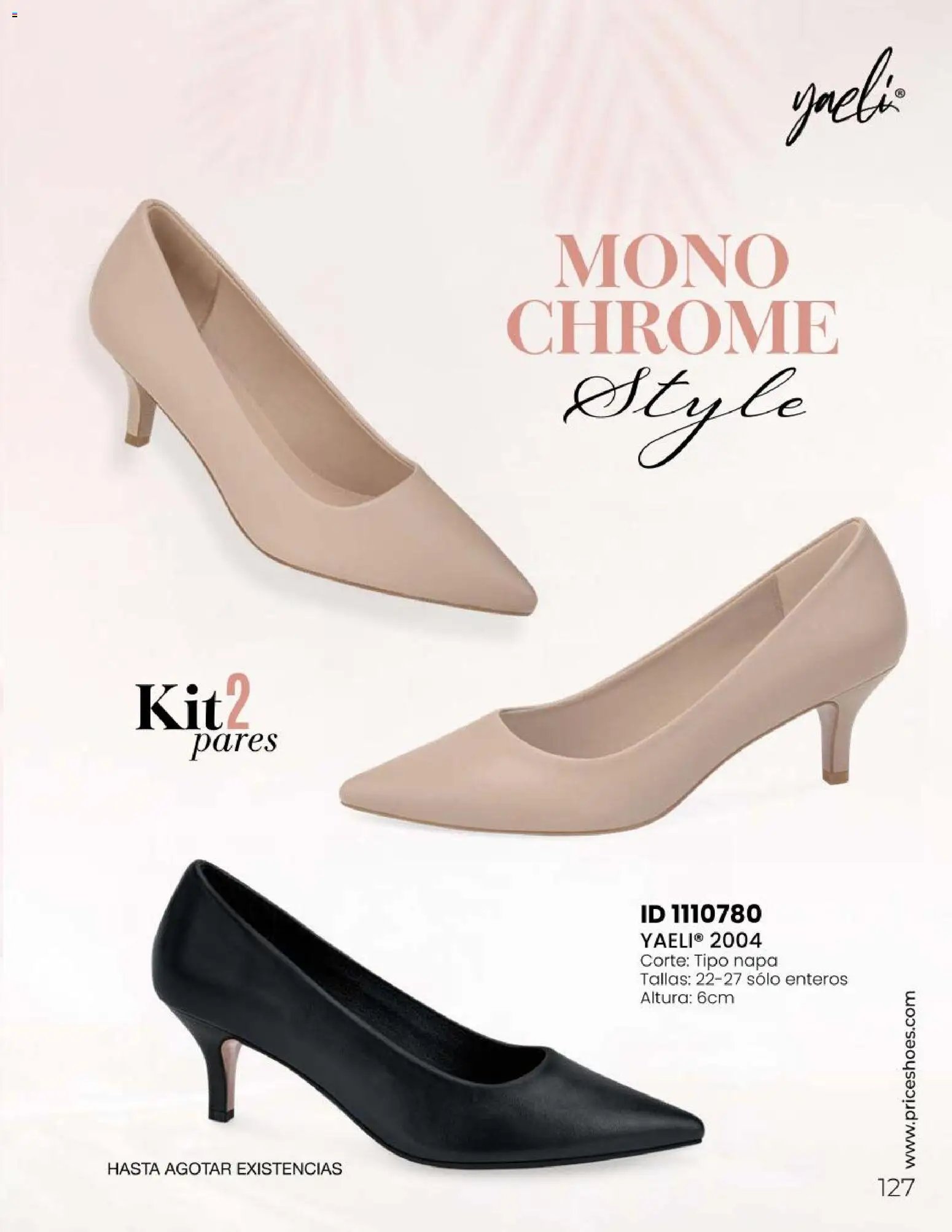 Price Shoes catálogo Todo en uno