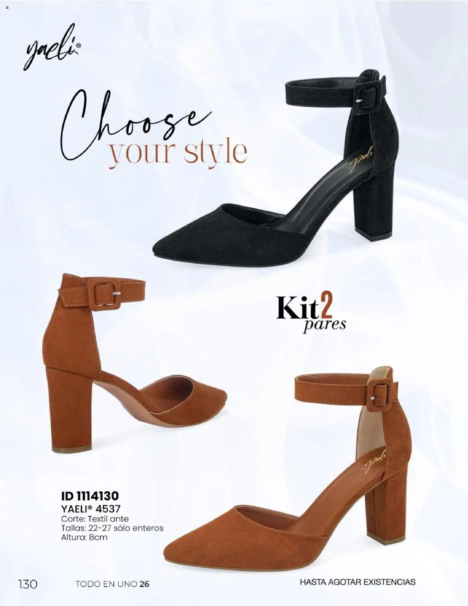 Price Shoes catálogo Todo en uno